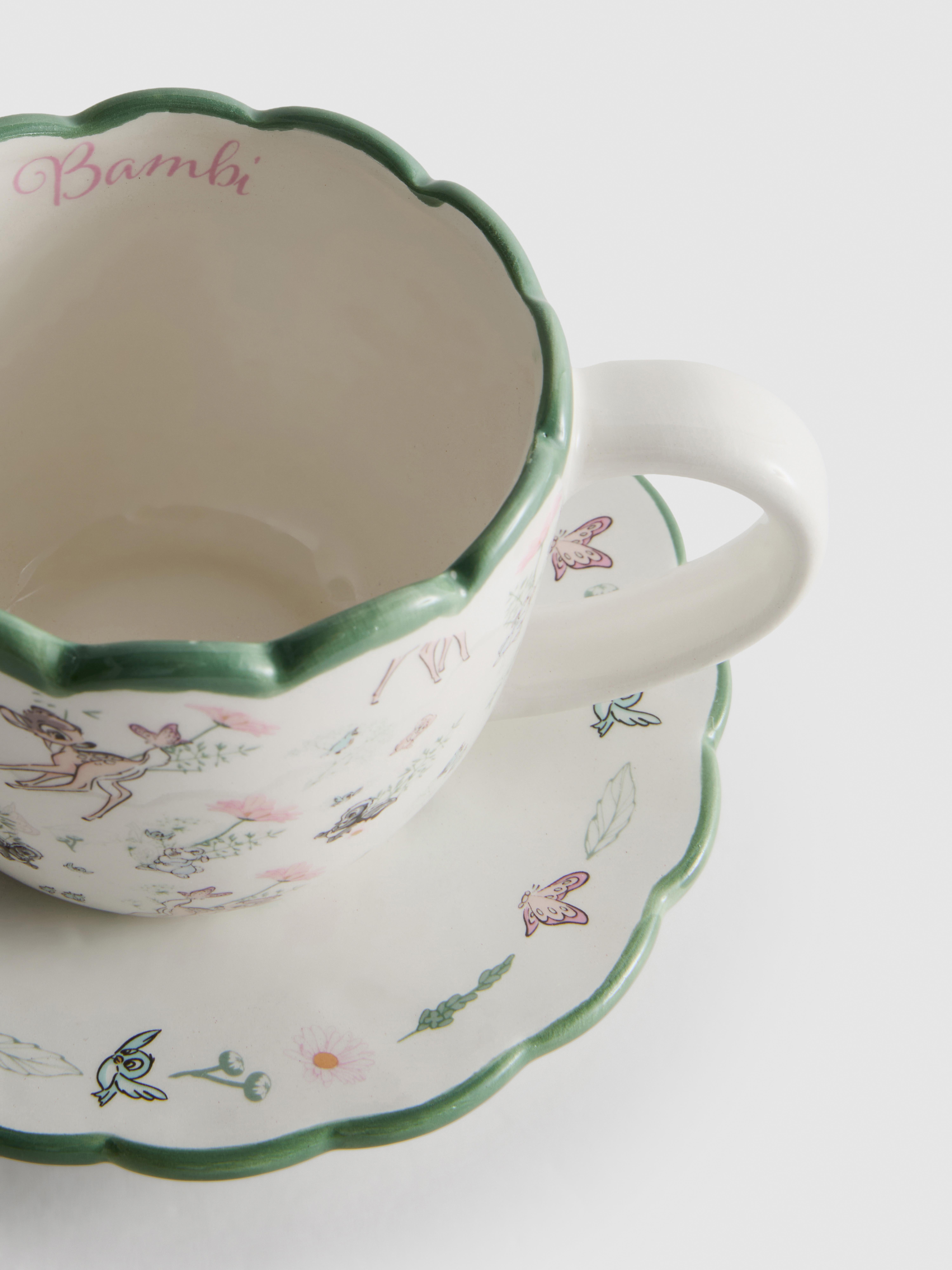 Tasse et soucoupe Disney Bambi