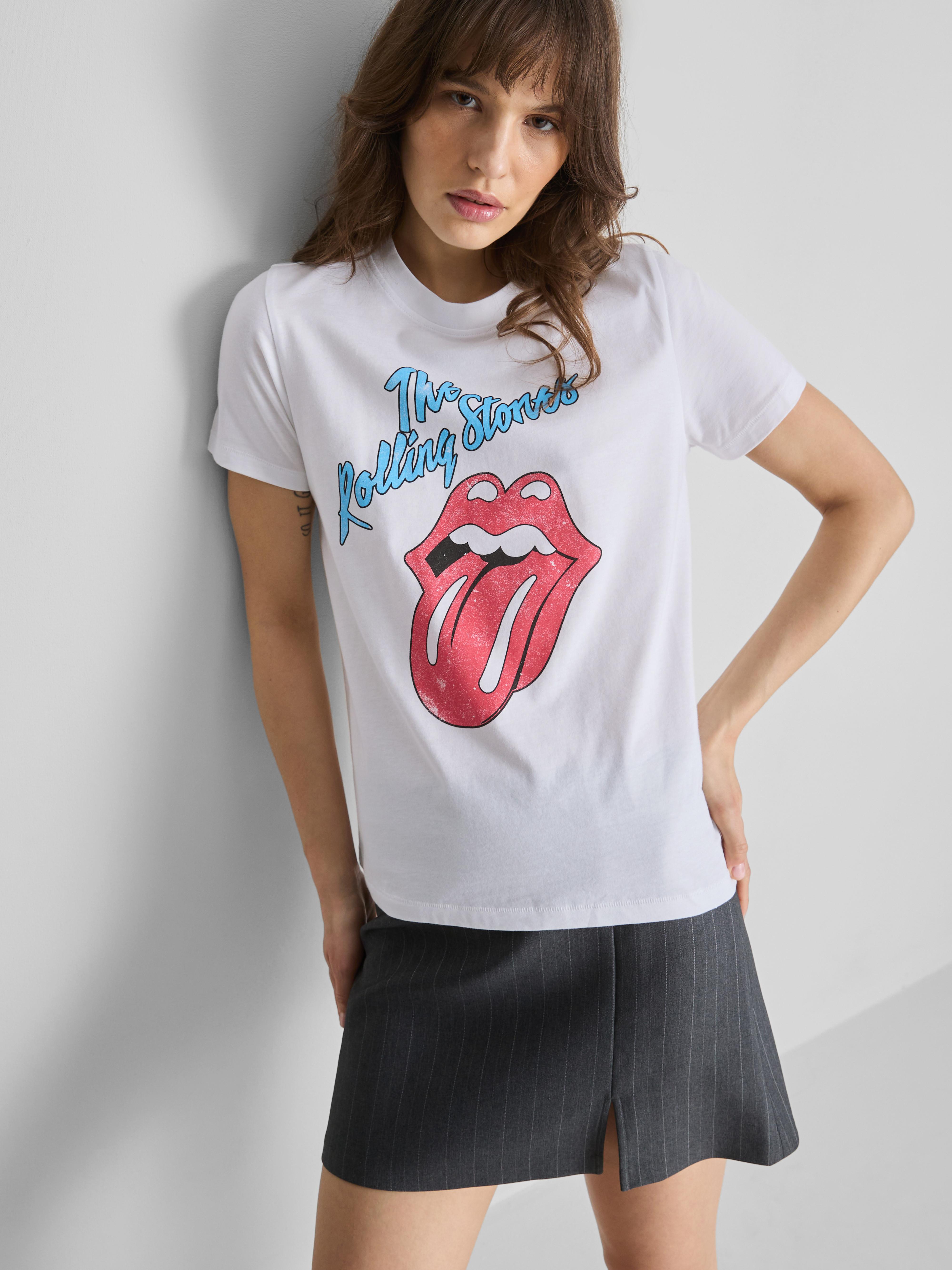 The Rolling Stones Graphic Cotton Tee