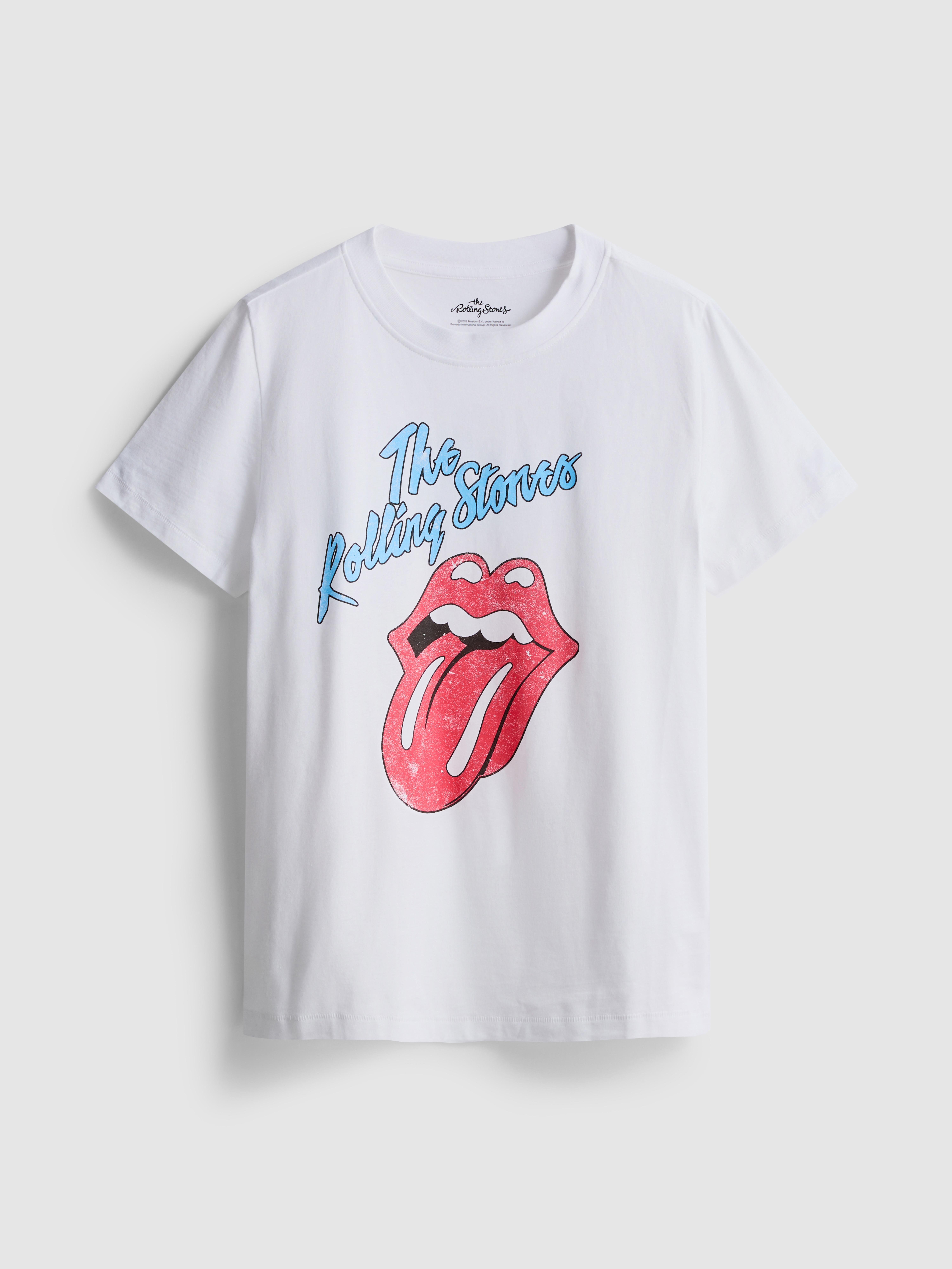 The Rolling Stones Graphic Cotton Tee