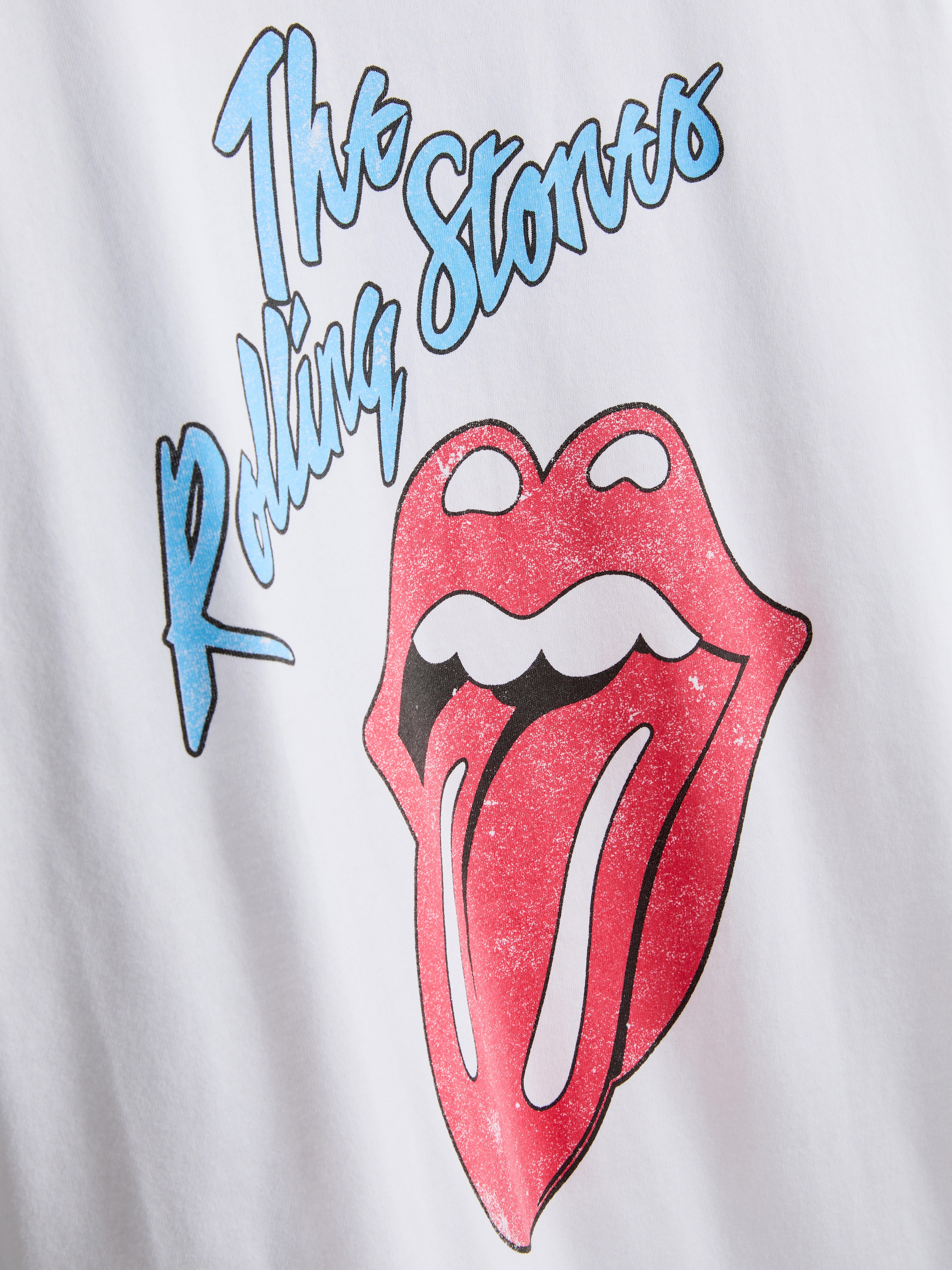 The Rolling Stones Graphic Cotton Tee