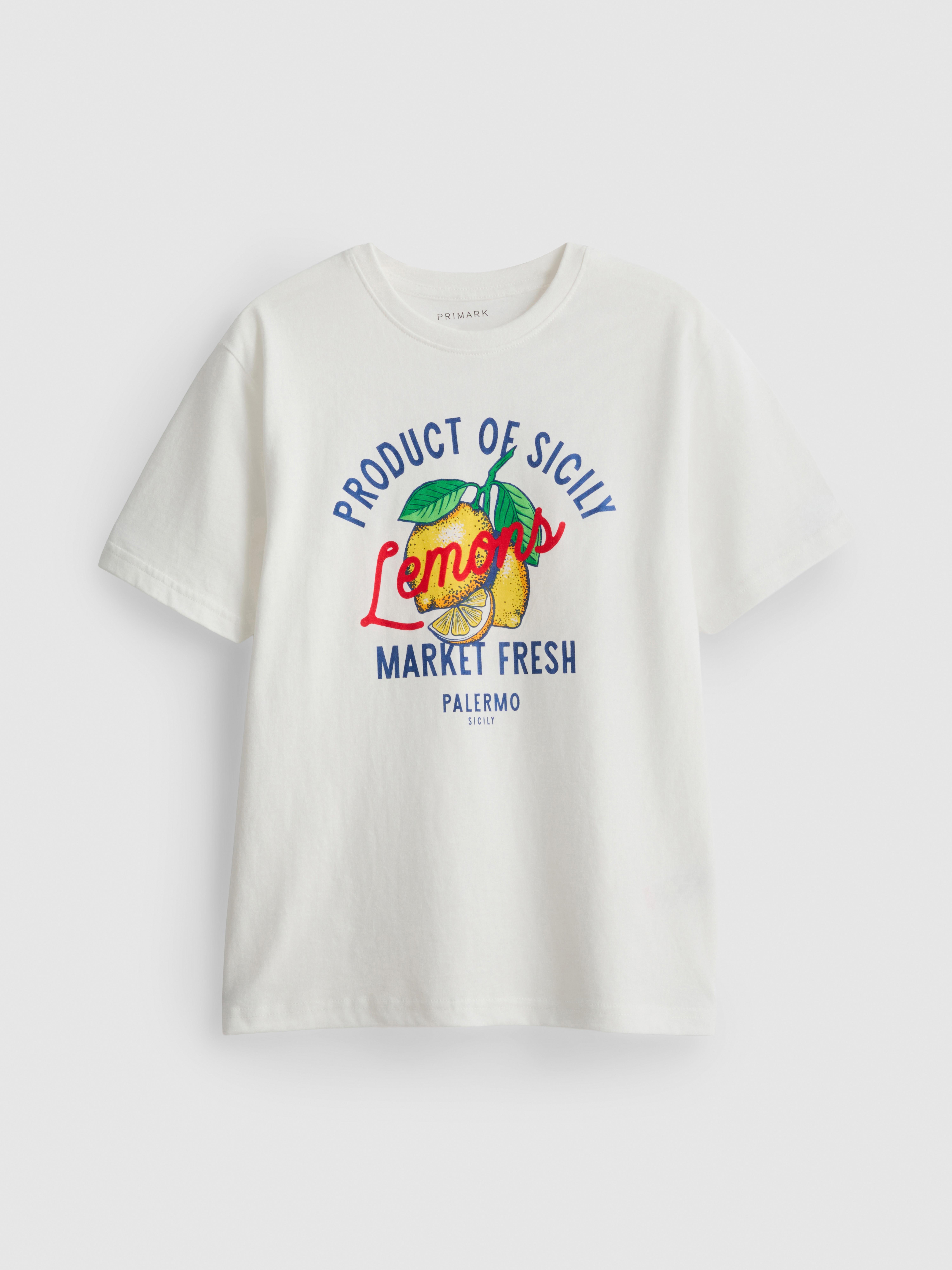 7-15yrs | Pure Cotton Printed T-Shirt