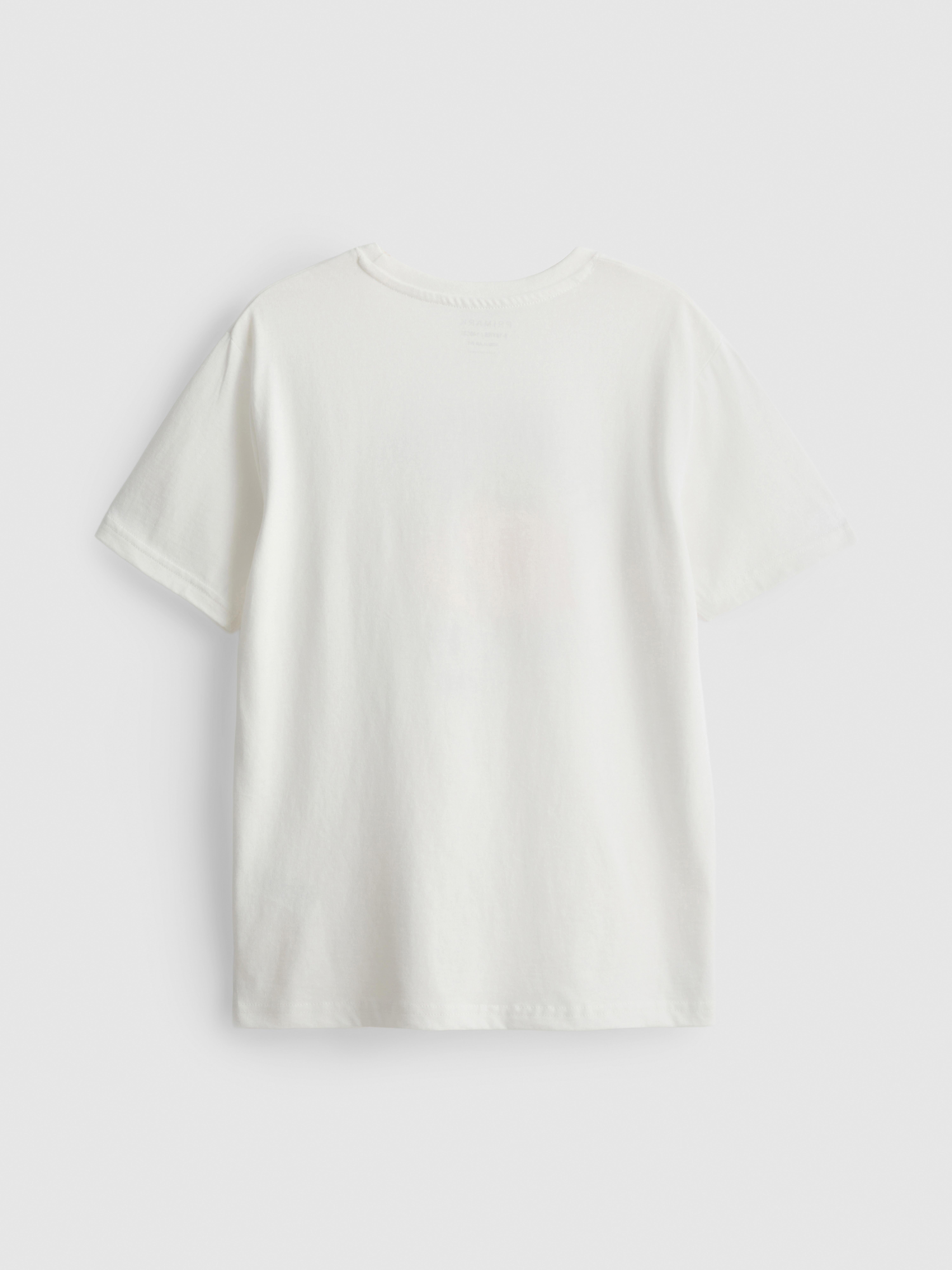 7-15yrs | Pure Cotton Printed T-Shirt