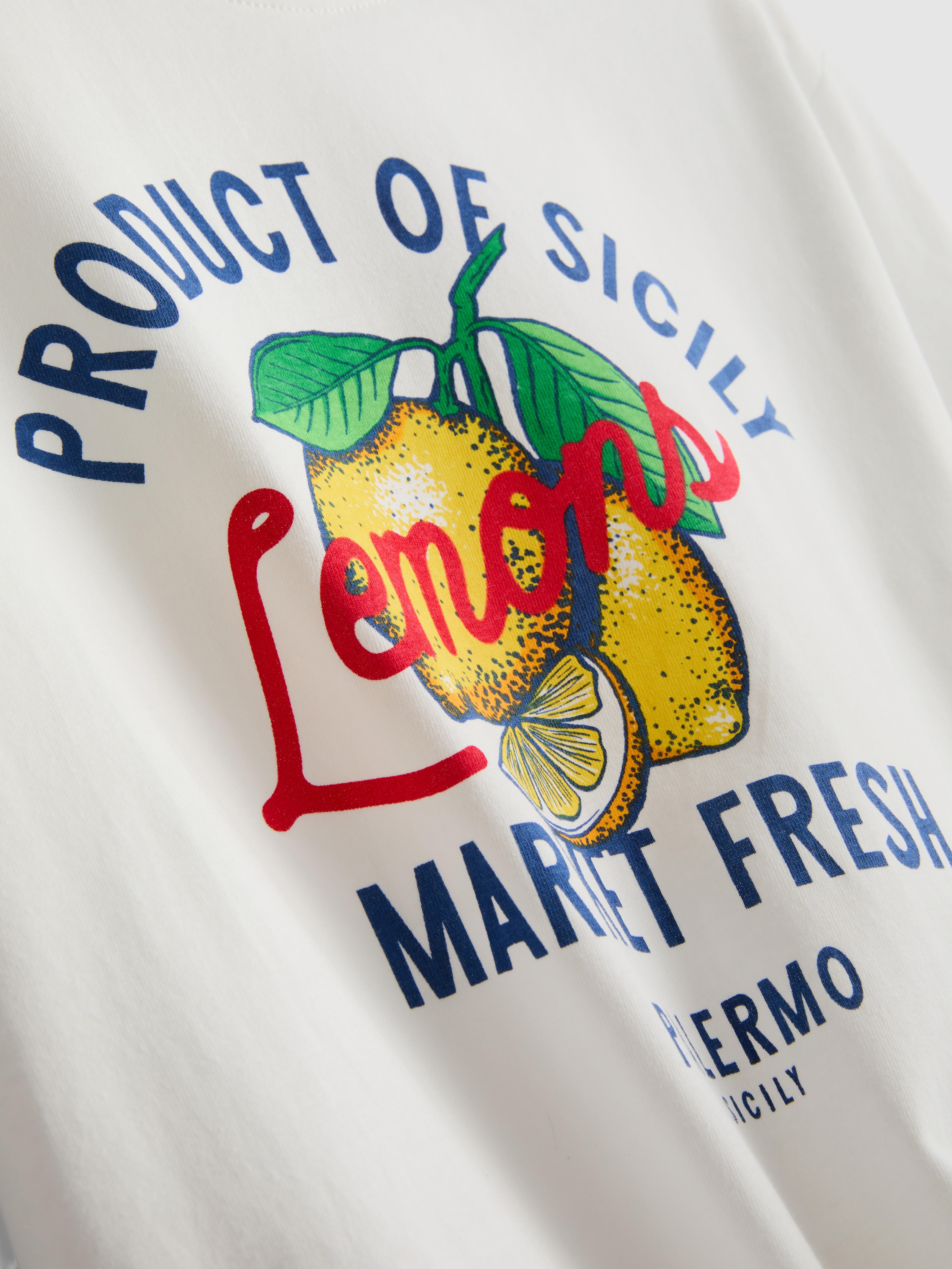 7-15yrs | Pure Cotton Printed T-Shirt