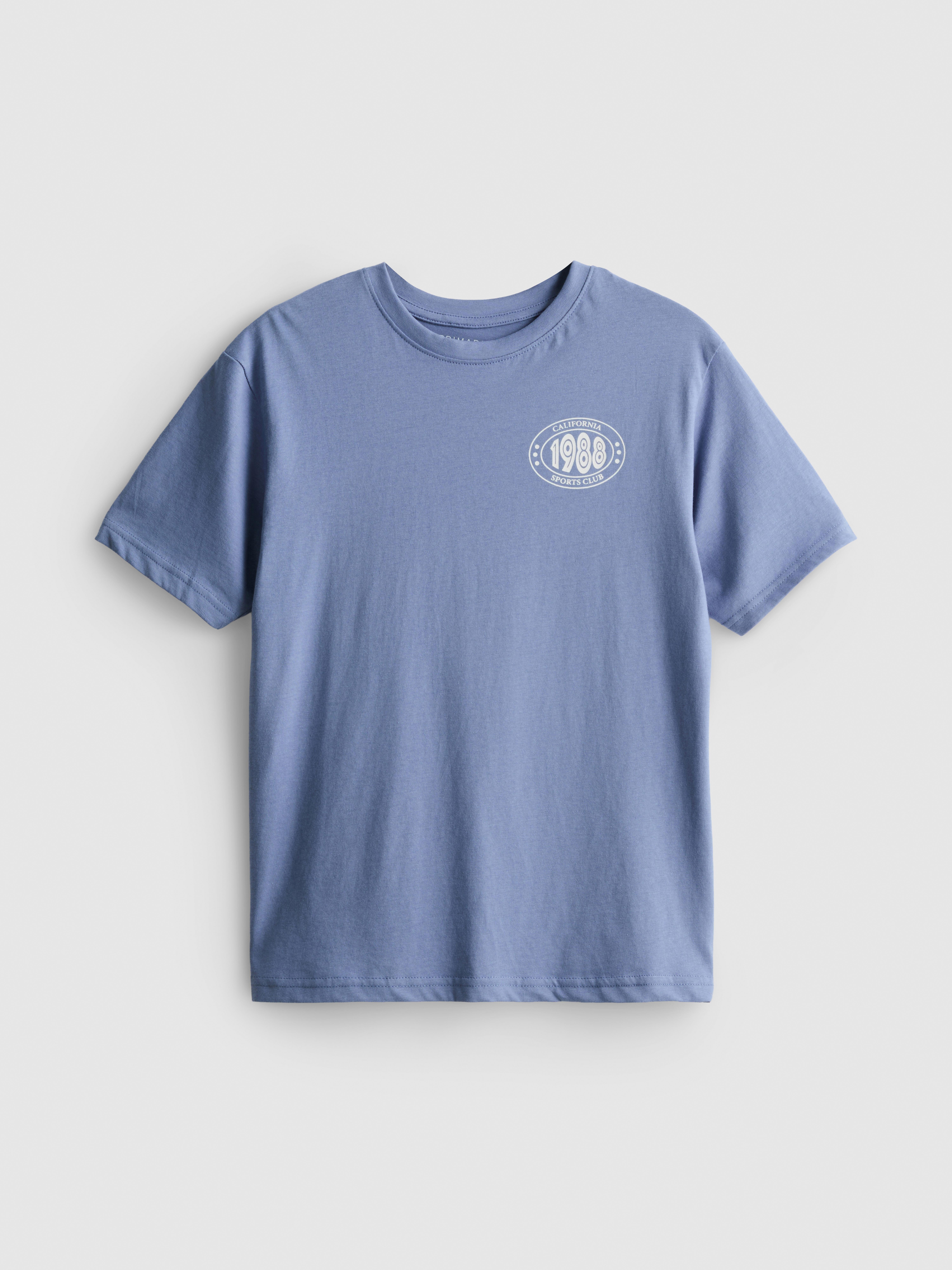 7-15yrs | Pure Cotton Printed T-Shirt