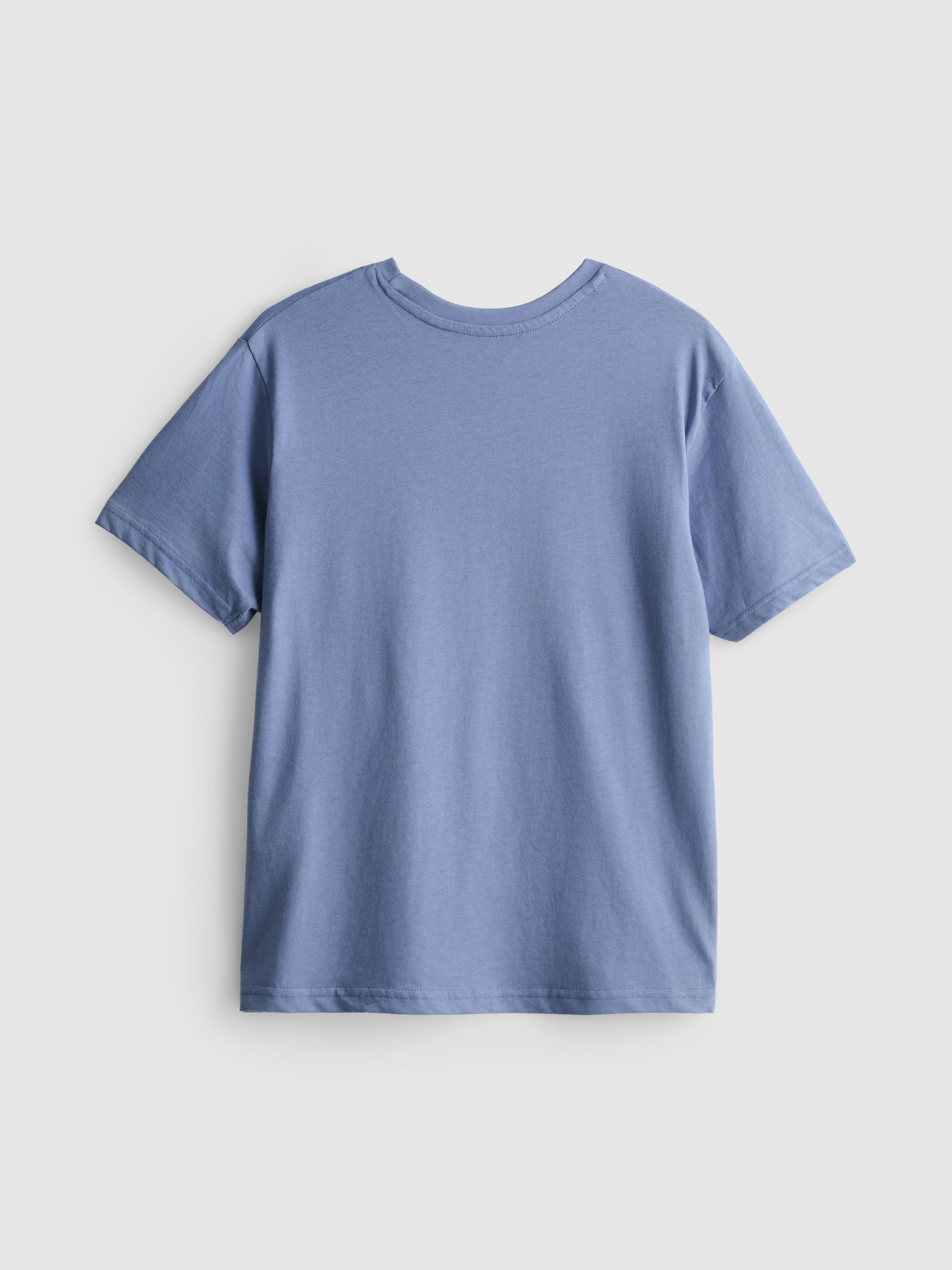 7 - 15 ani | Tricou din bumbac pur cu imprimeu