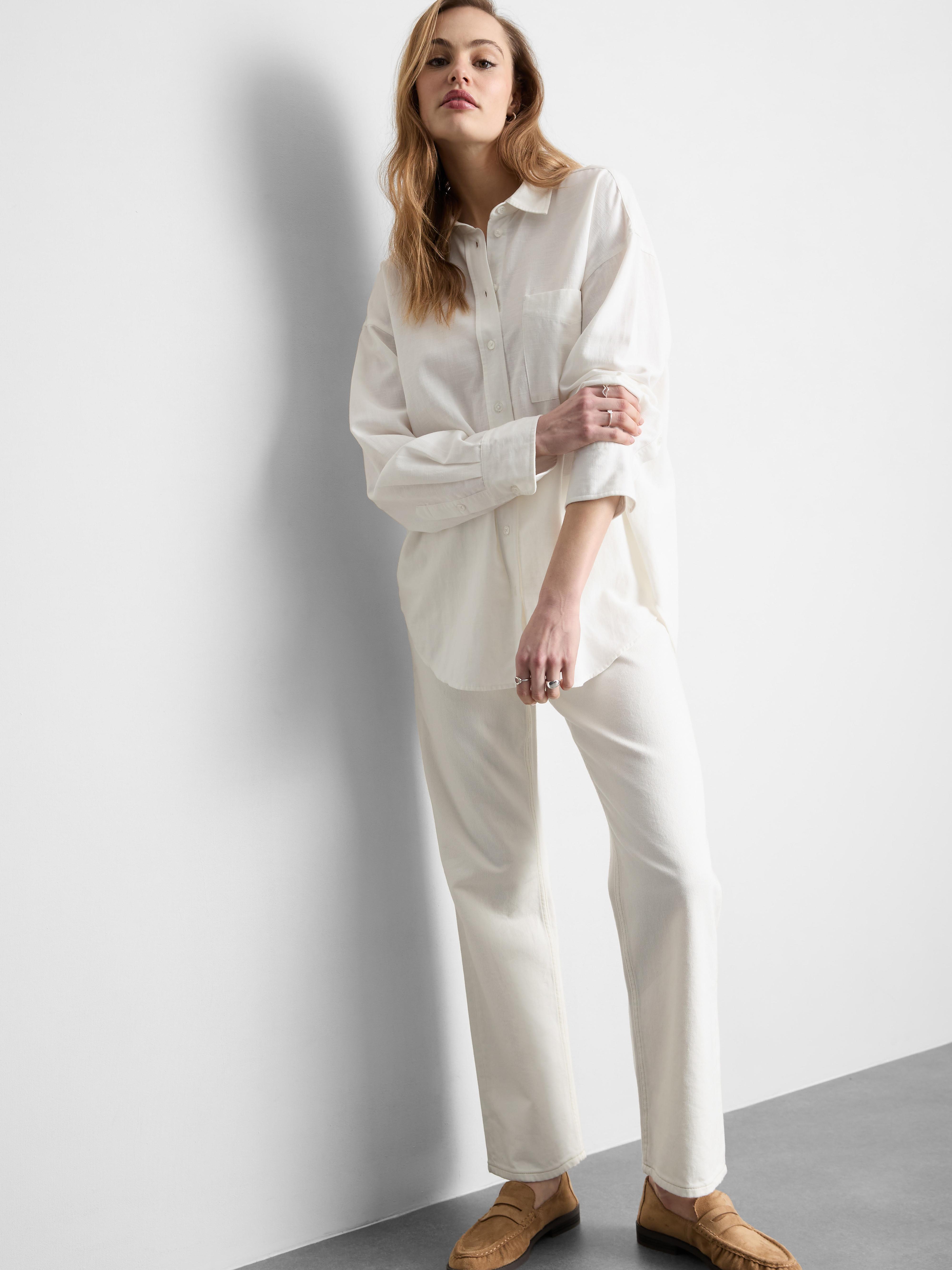 Classic Cotton Blend Shirt