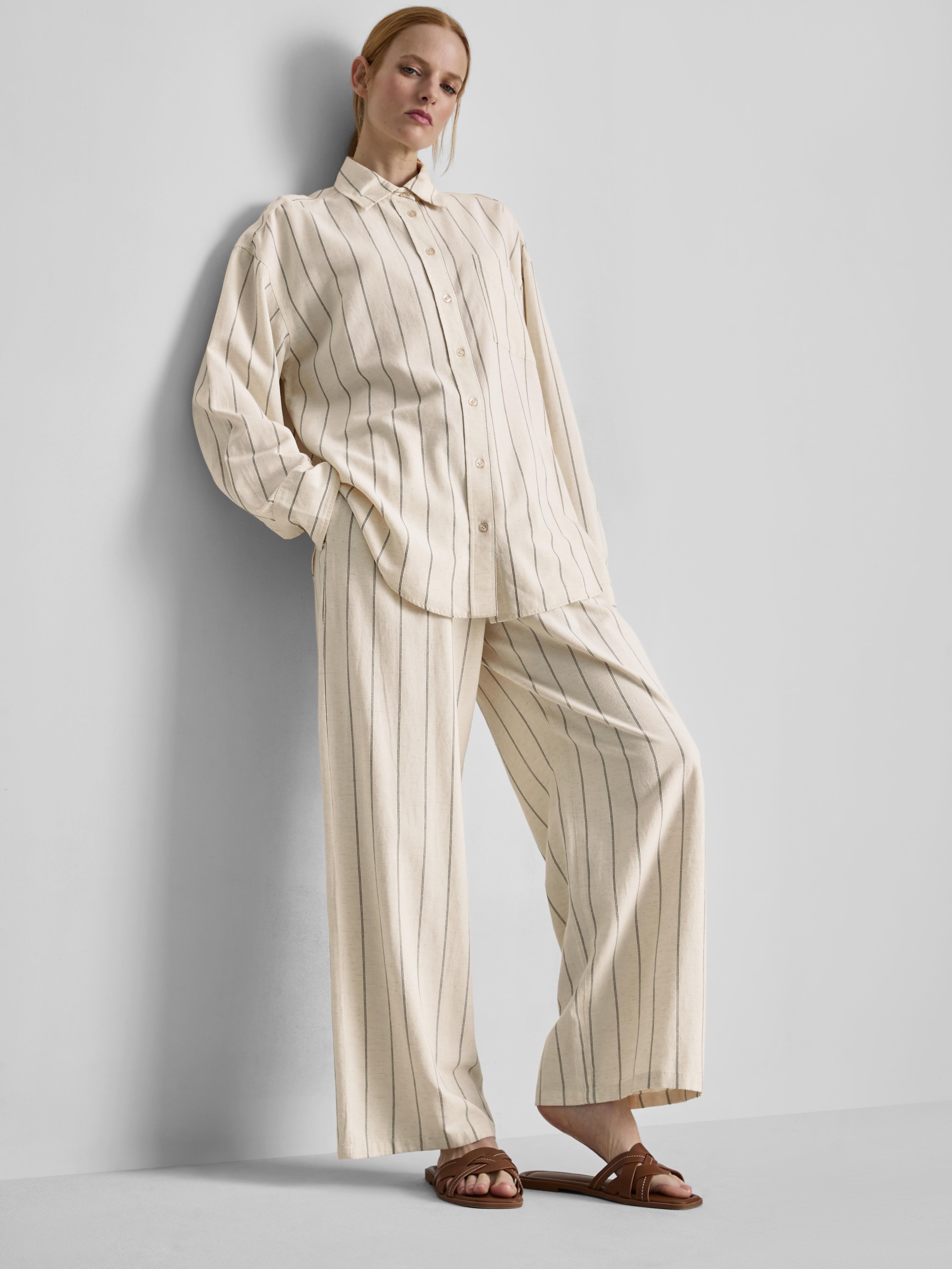 Classic Cotton Blend Shirt