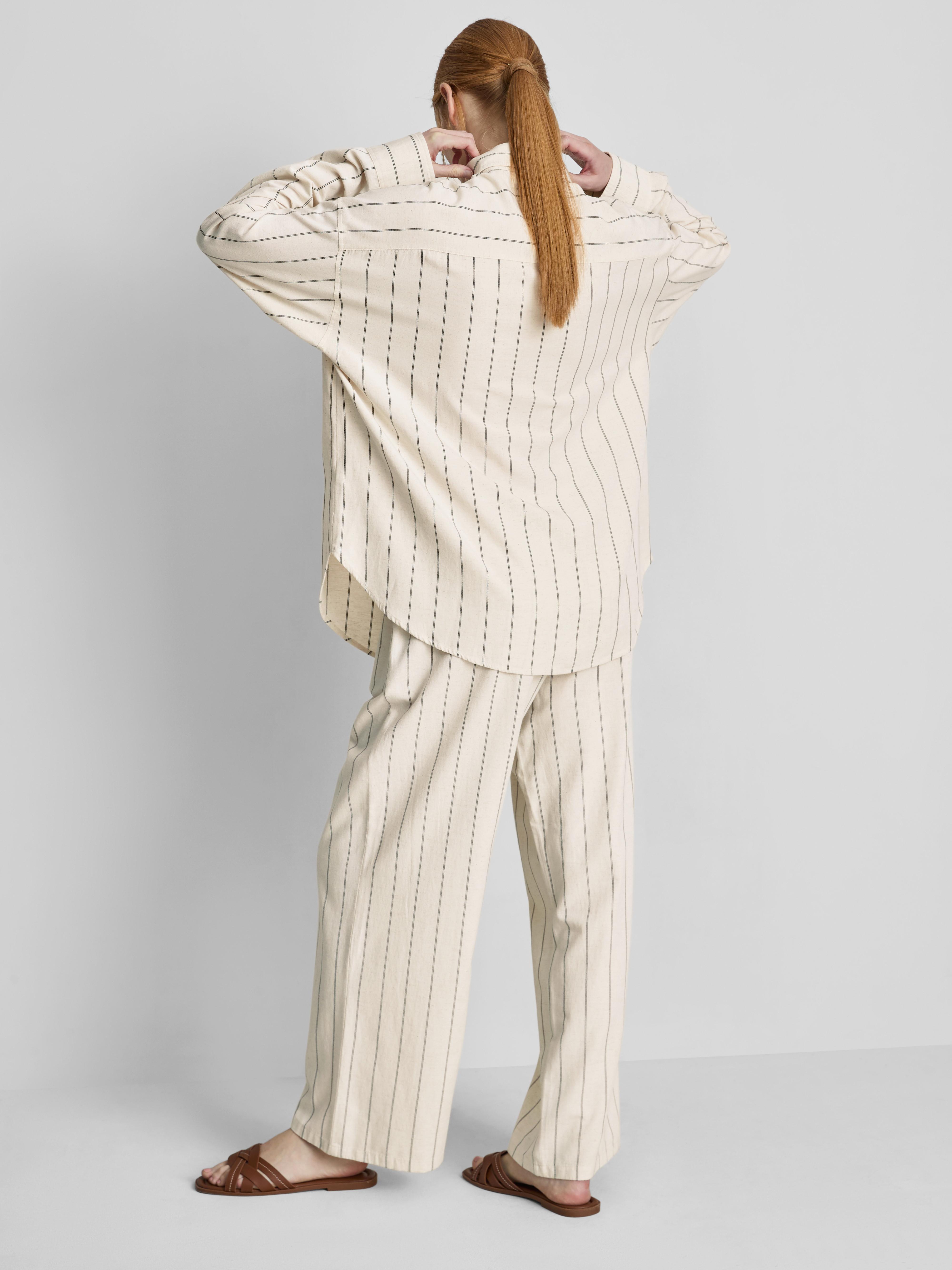 Camicia classica in misto cotone
