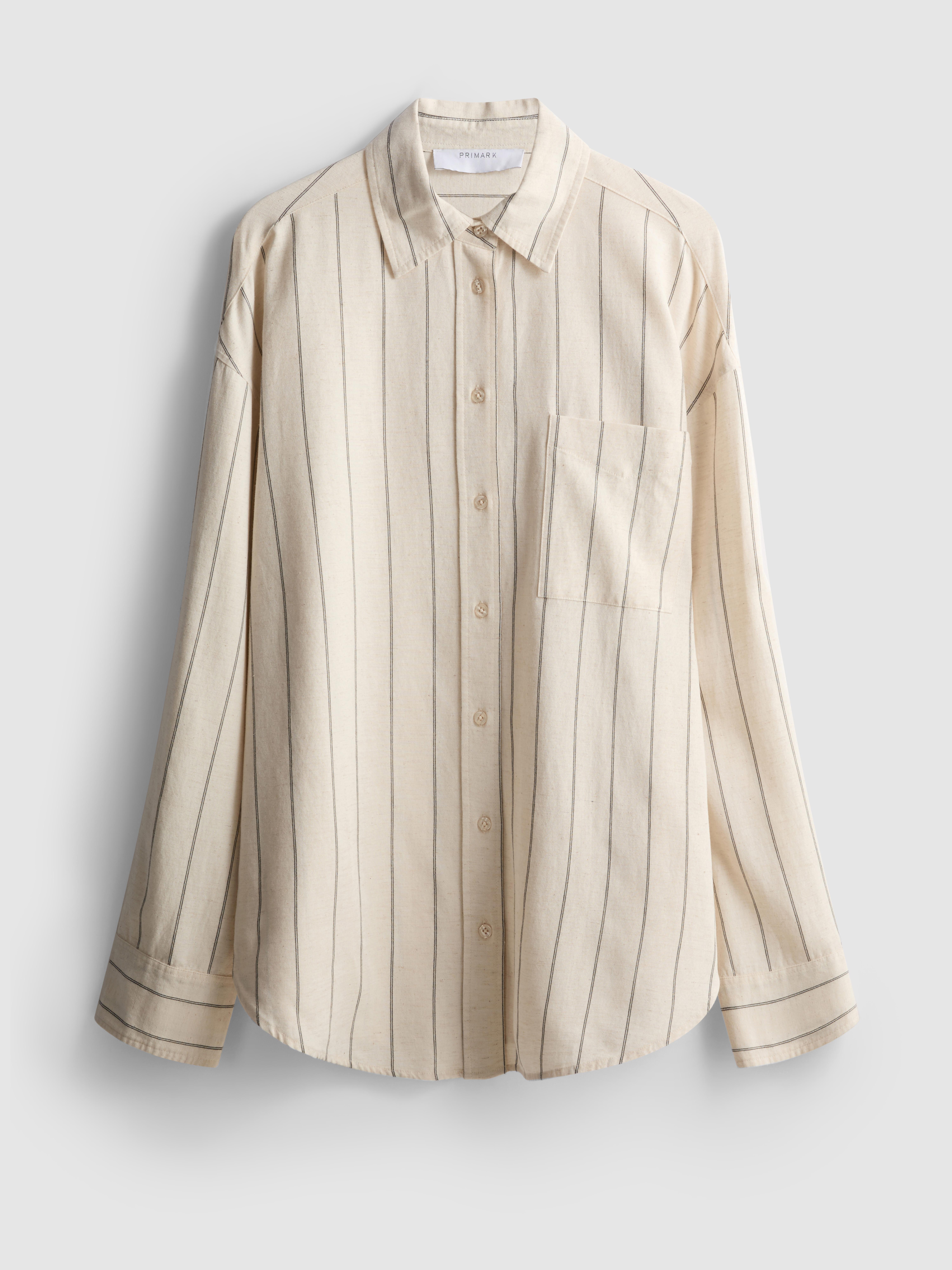 Camicia classica in misto cotone