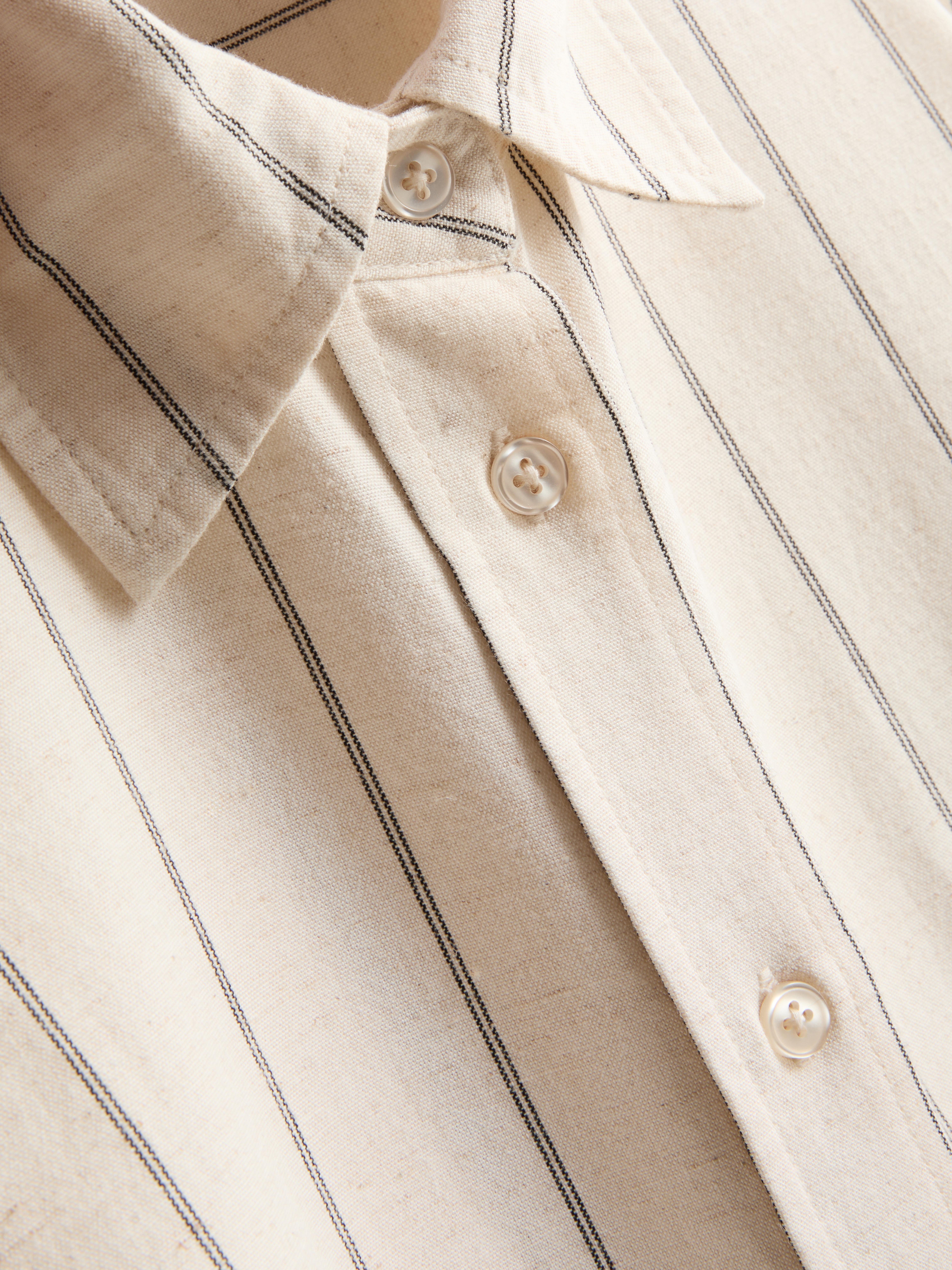 Camicia classica in misto cotone