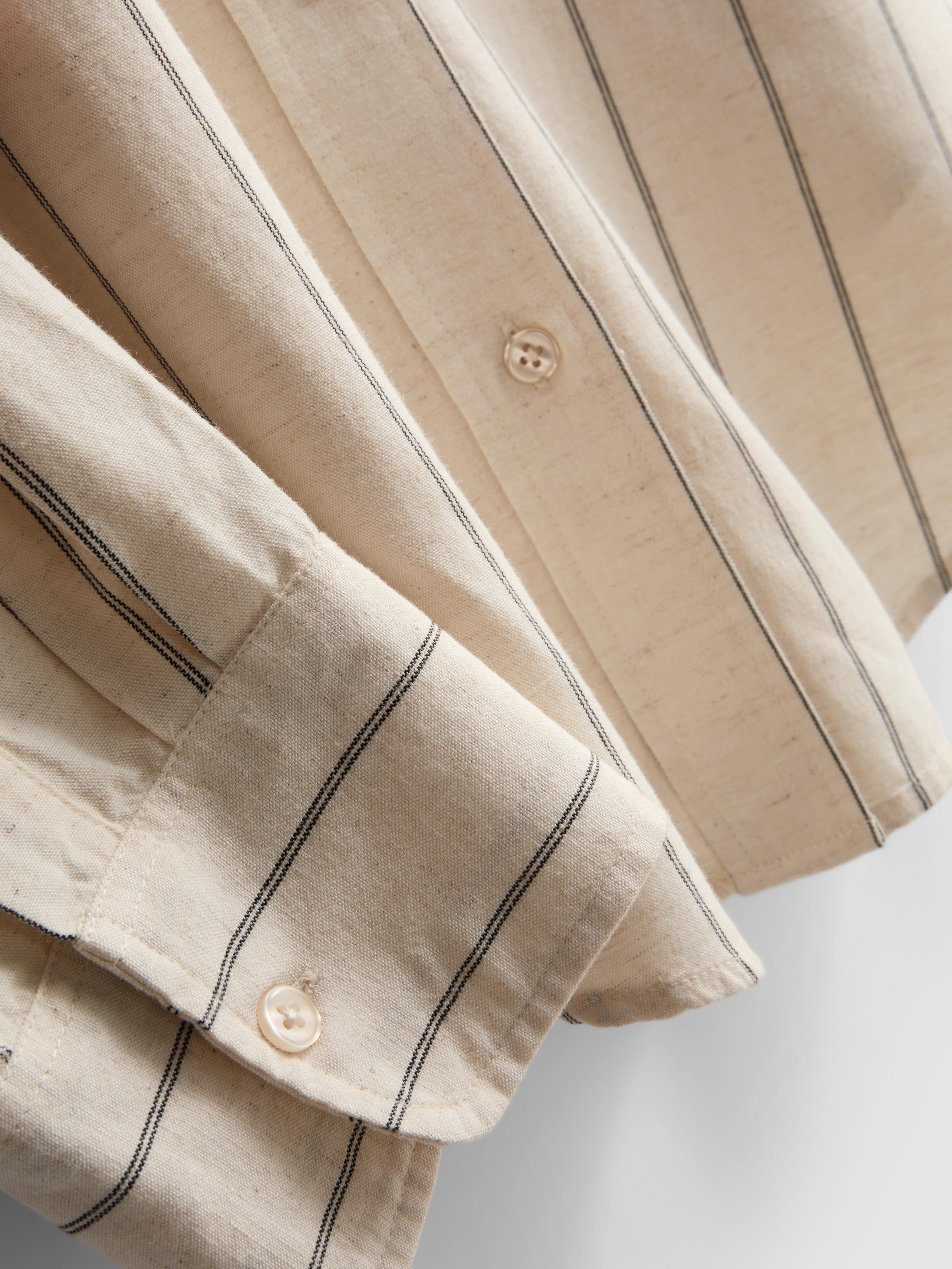 Camicia classica in misto cotone