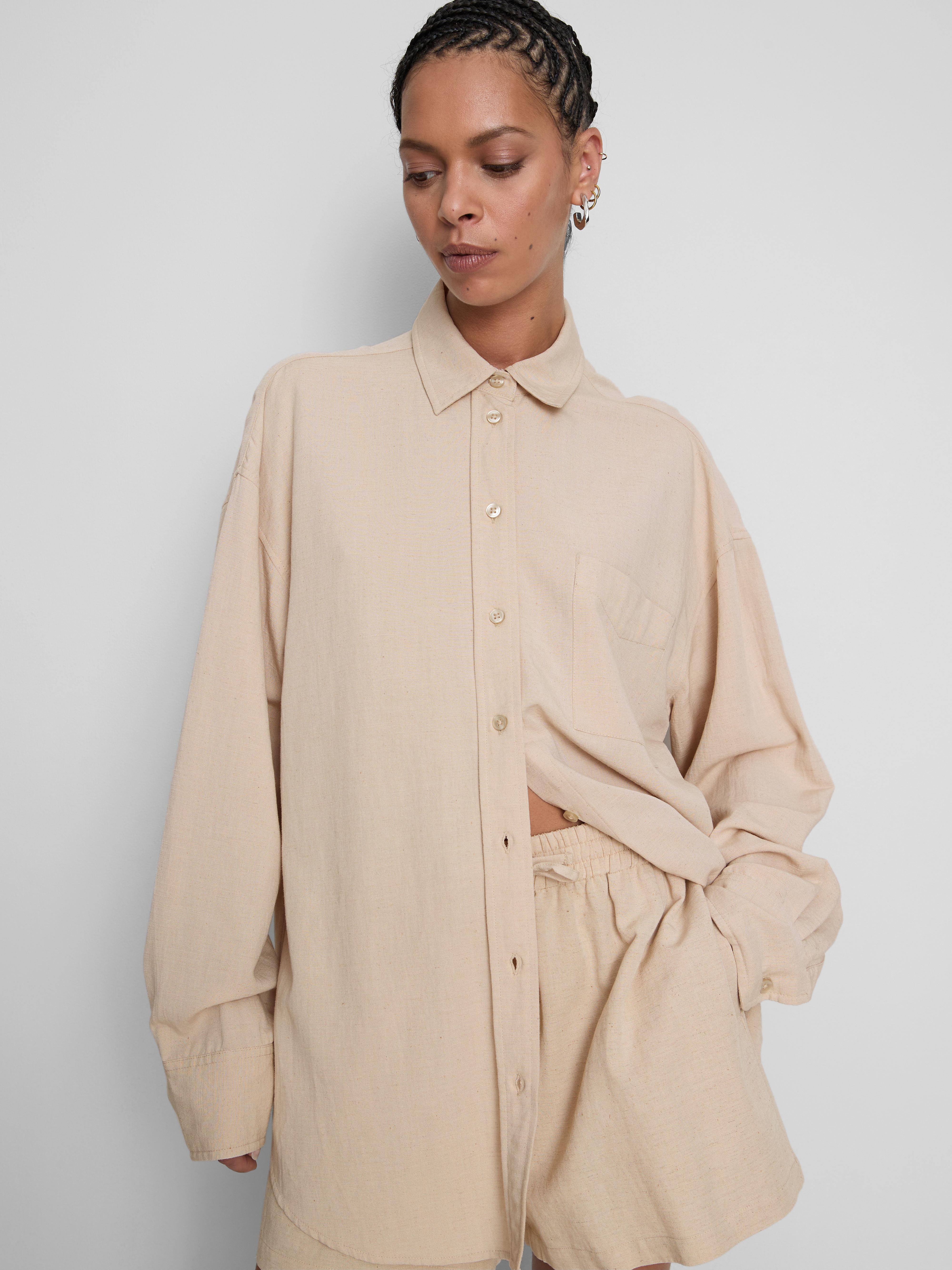 Classic Cotton Blend Shirt