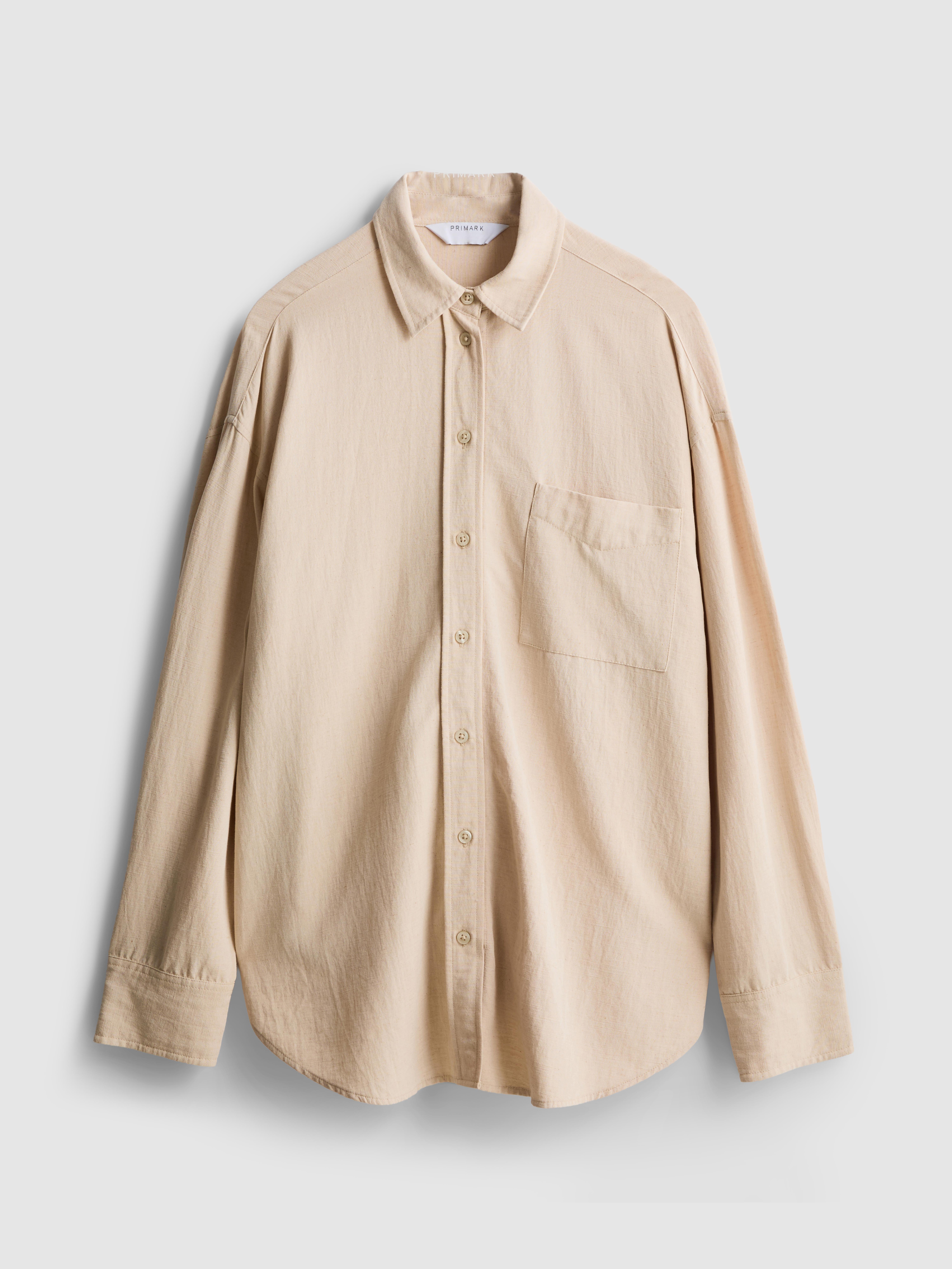 Classic Cotton Blend Shirt