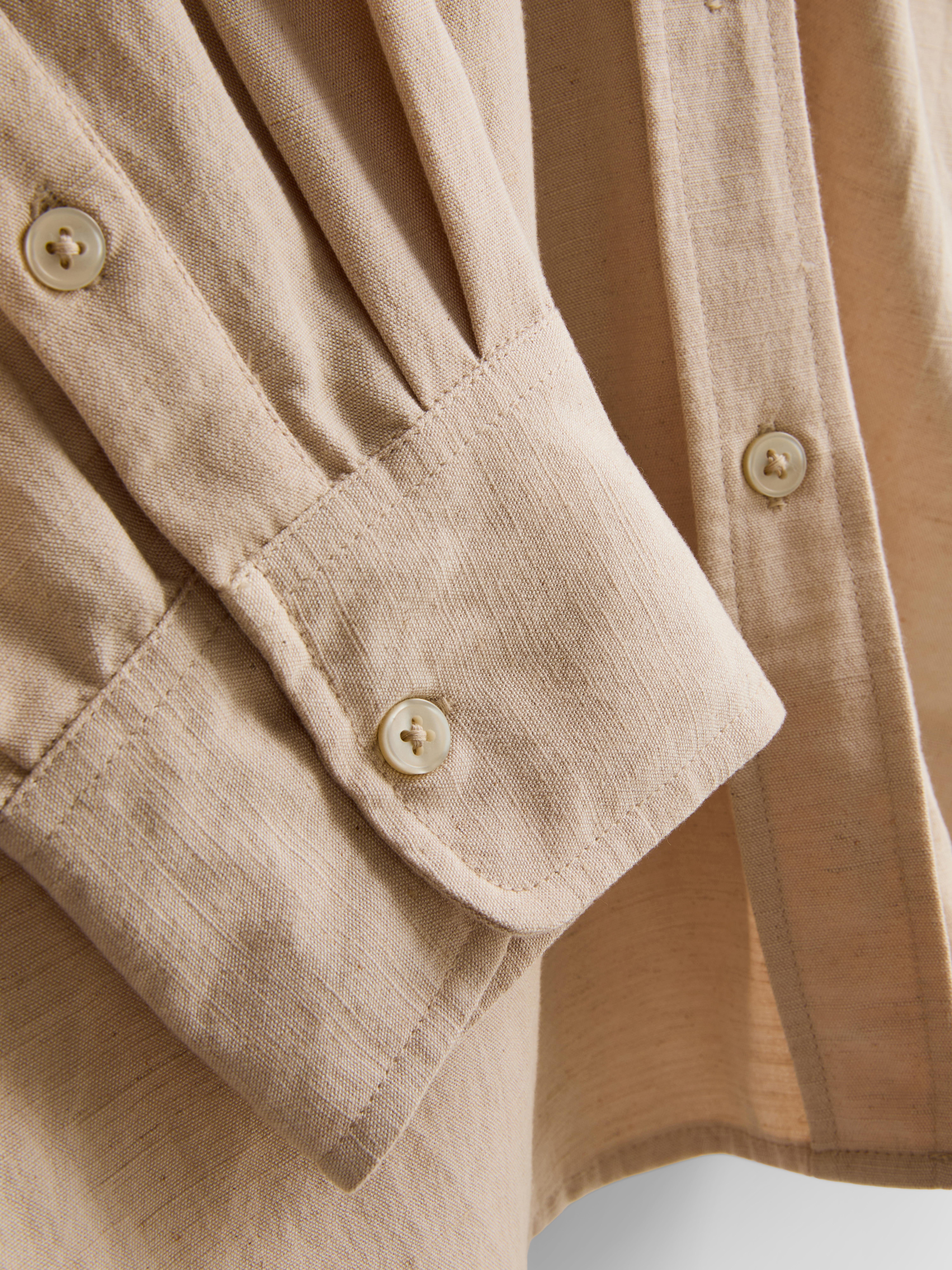 Classic Cotton Blend Shirt