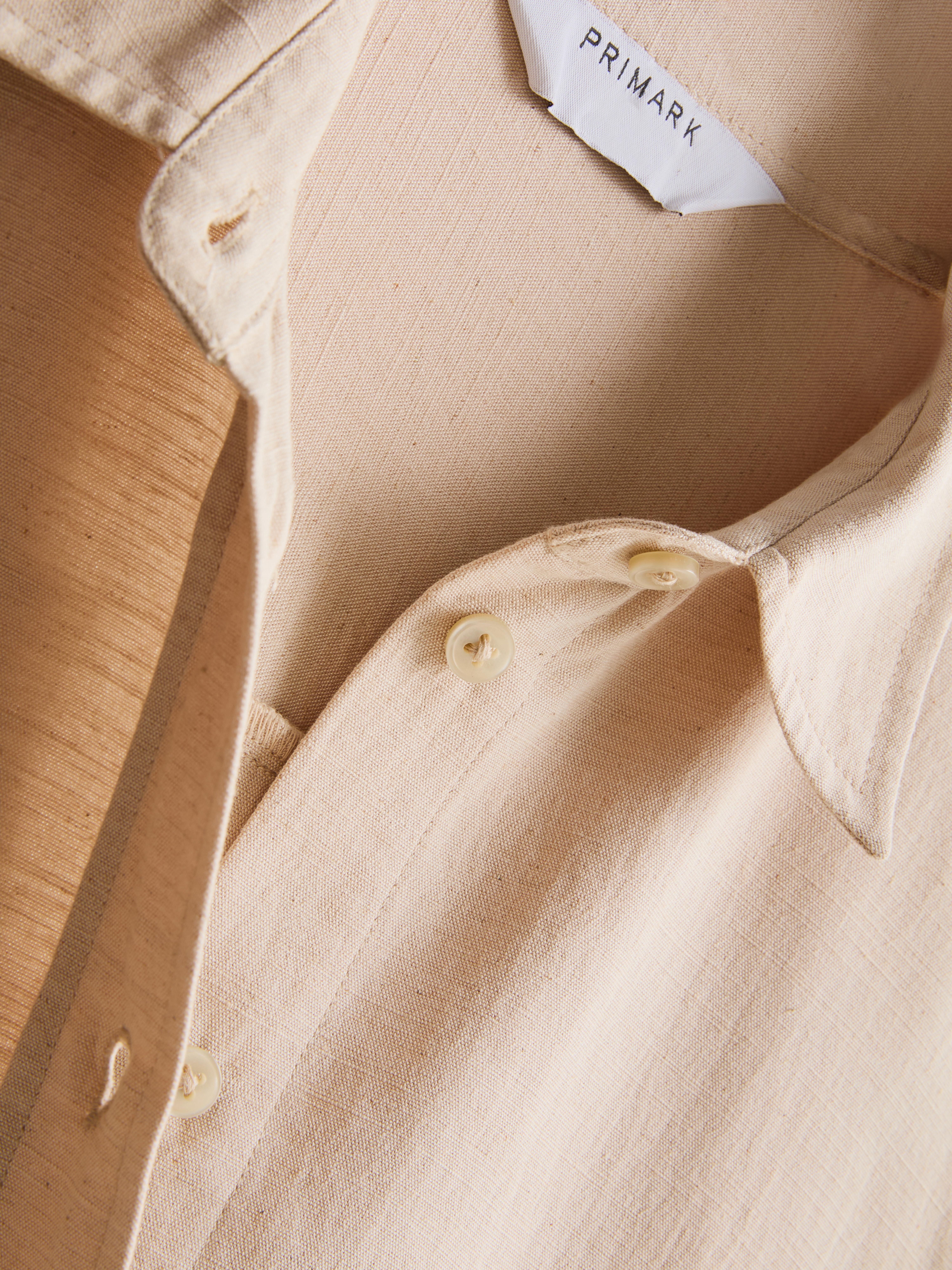 Classic Cotton Blend Shirt