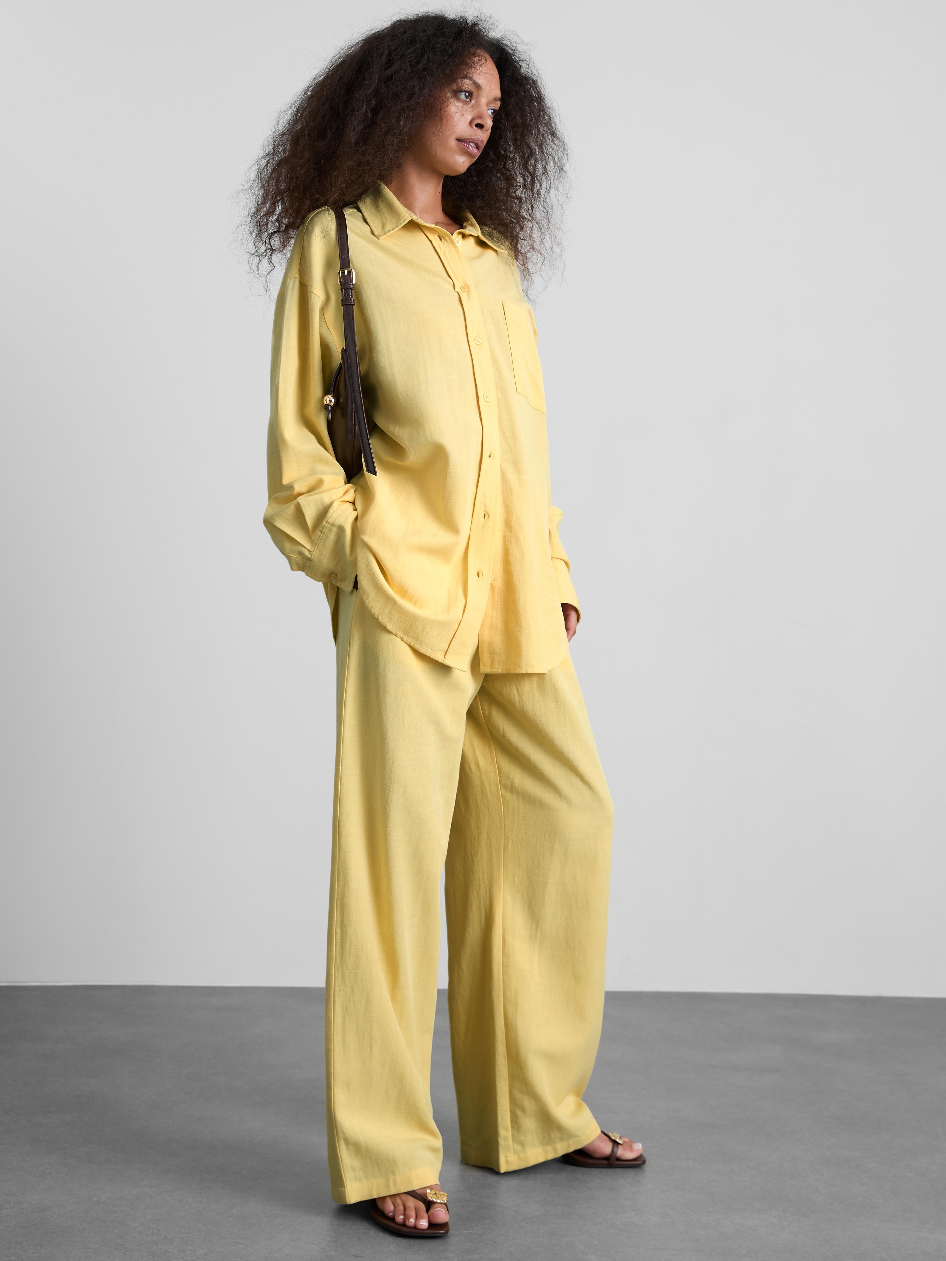 Classic Cotton Blend Shirt