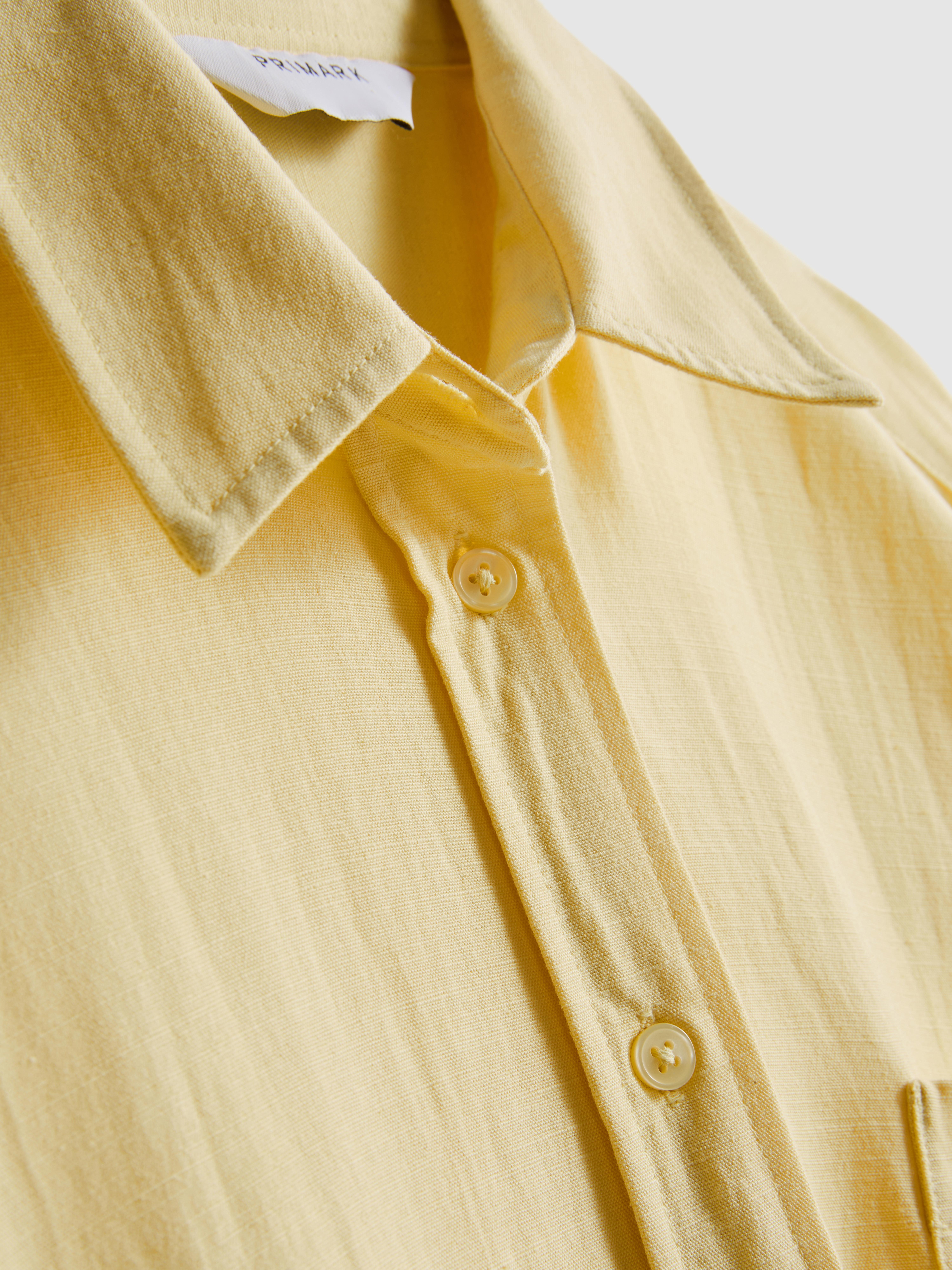 Camisa mistura algodão clássica