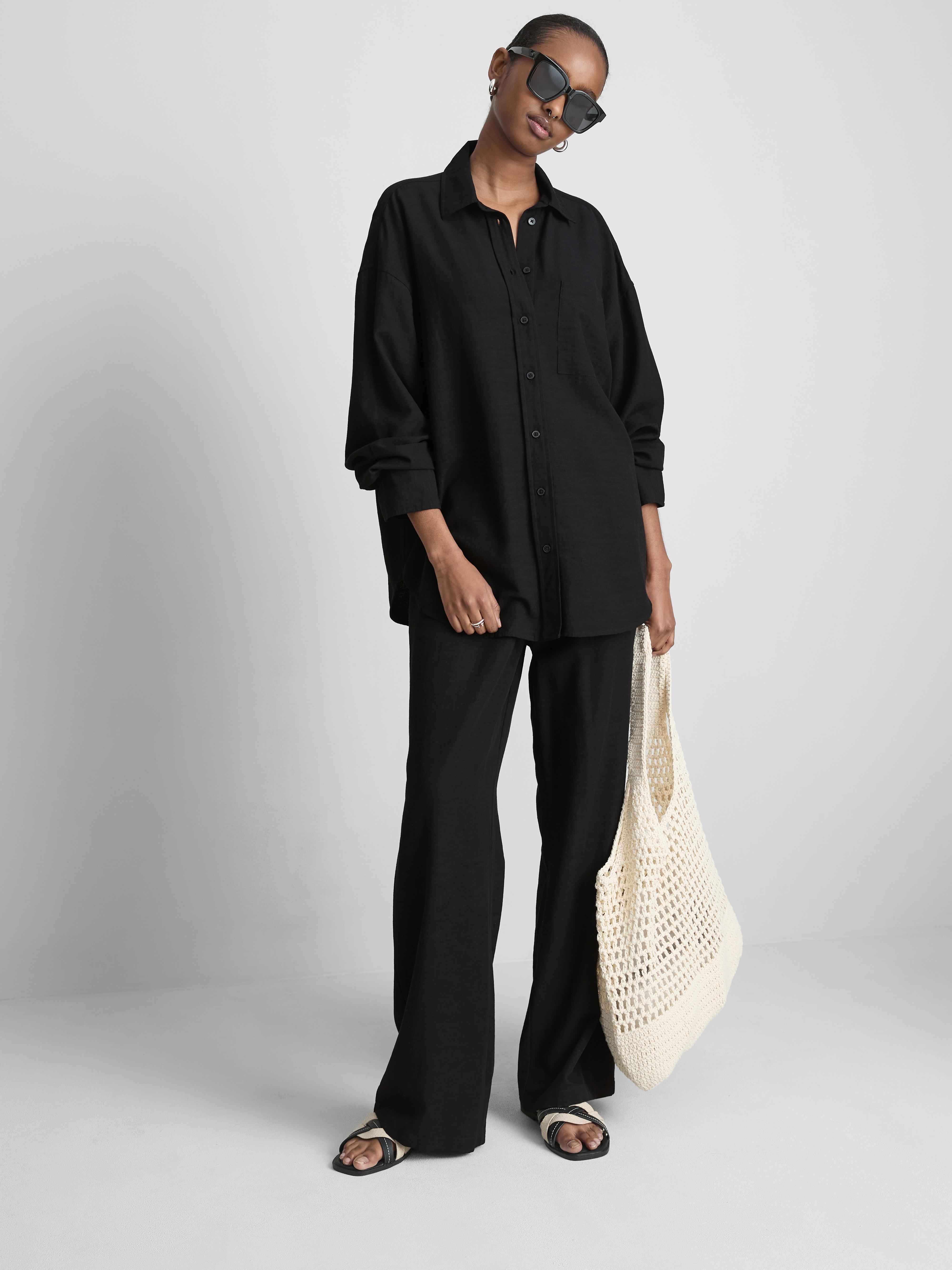 Classic Cotton Blend Shirt