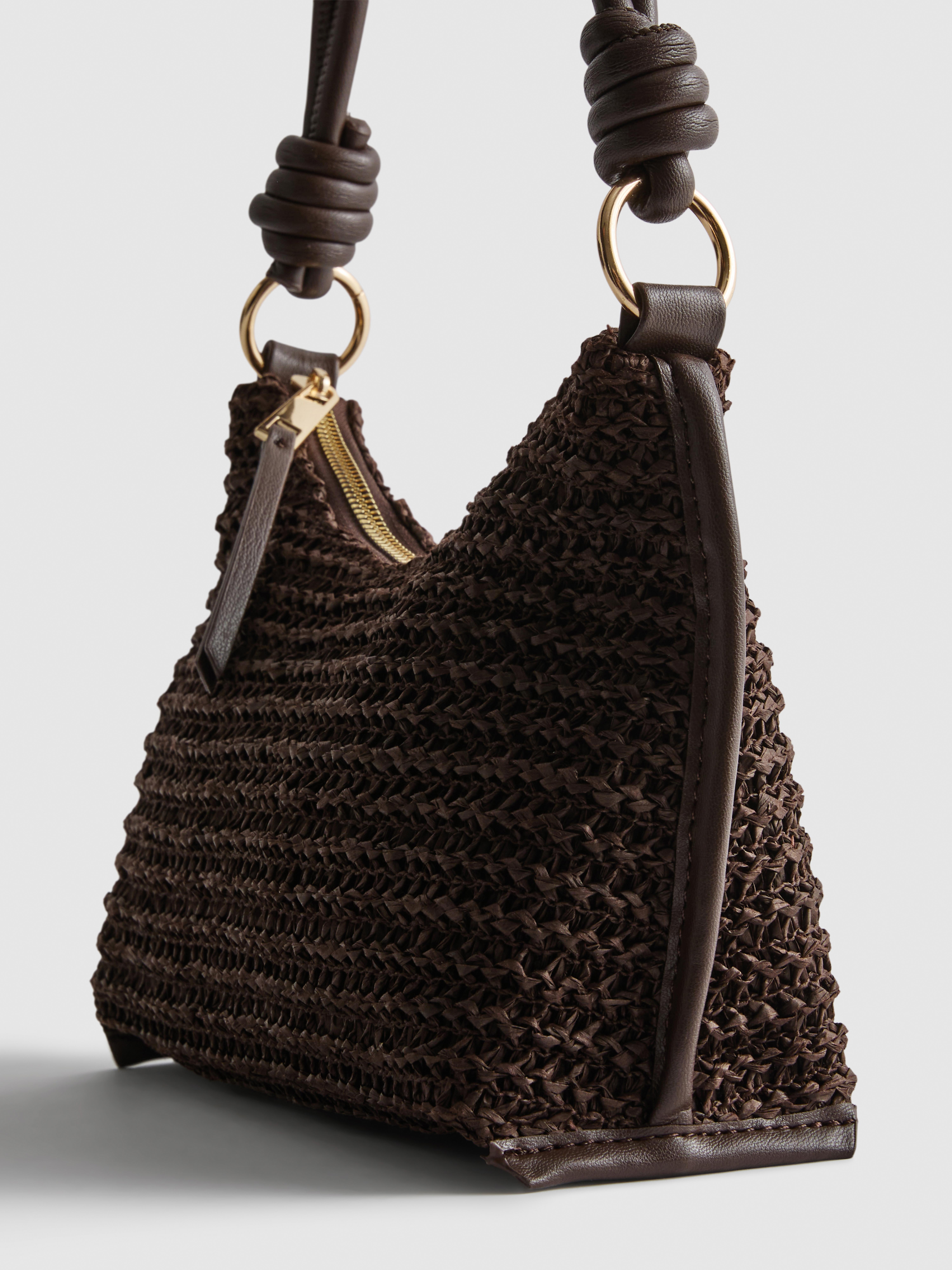 Sac à bandoulière tissé