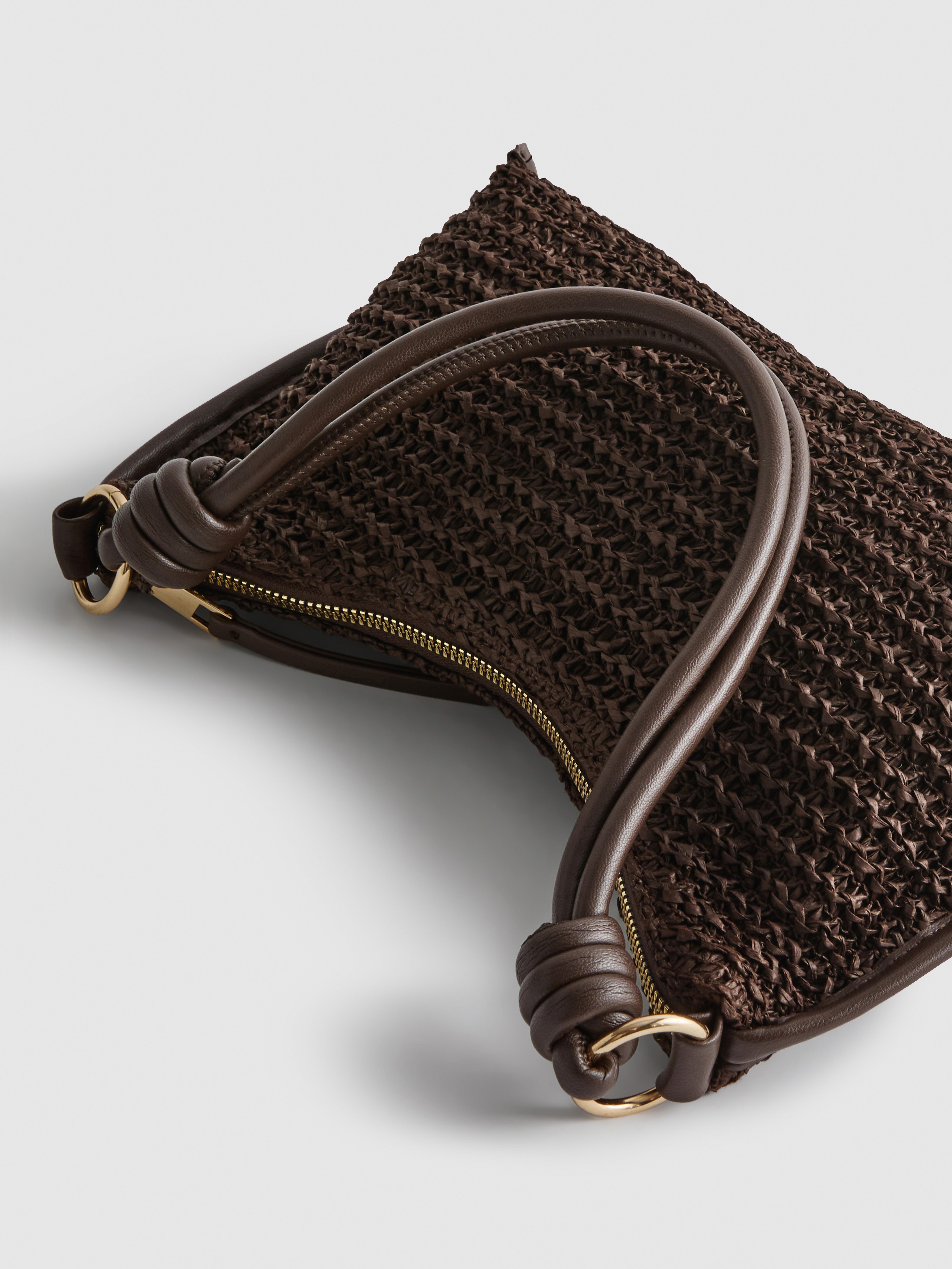 Sac à bandoulière tissé