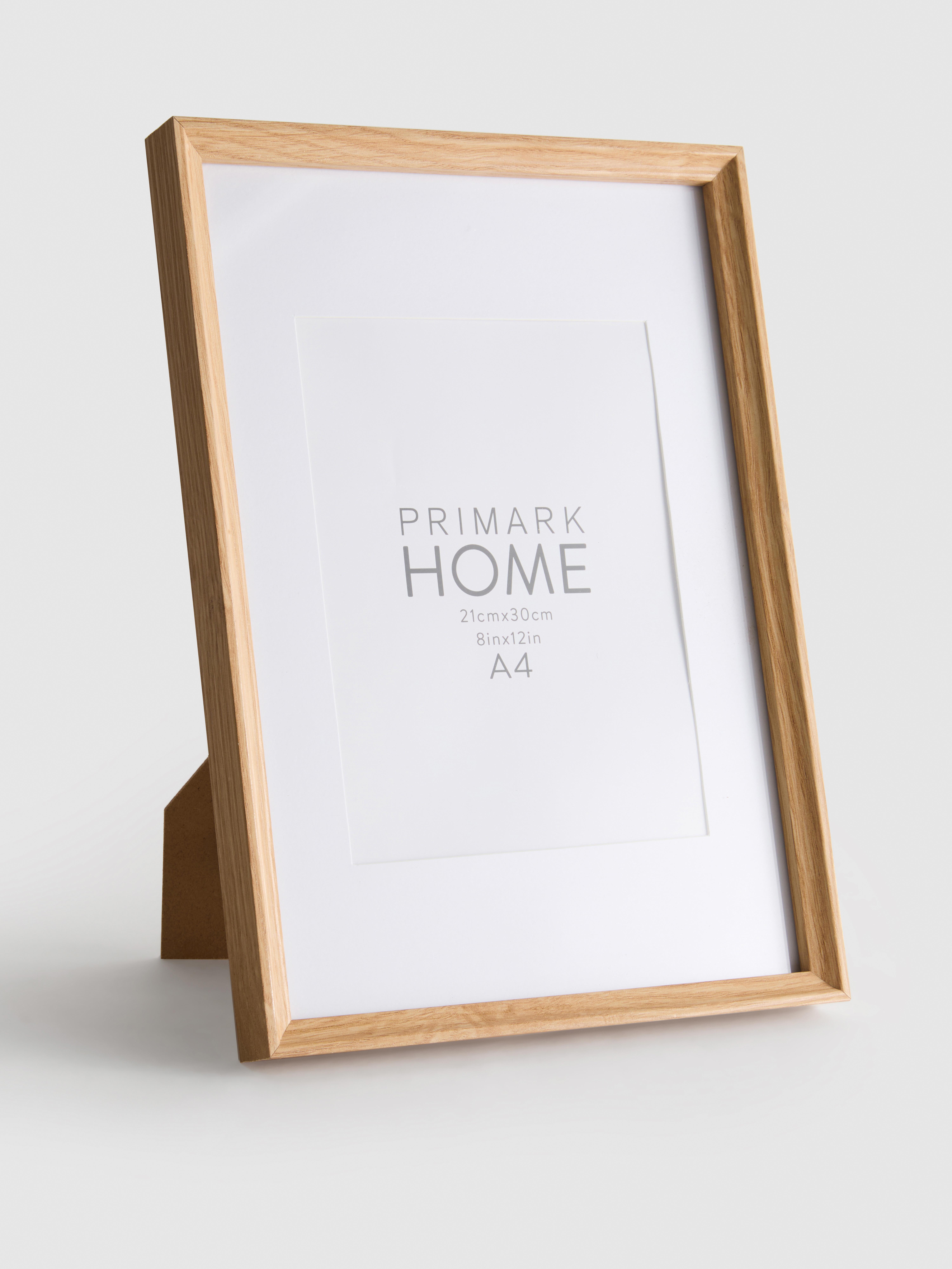 Lesen okvir za slike s poševnimi robovi | A4