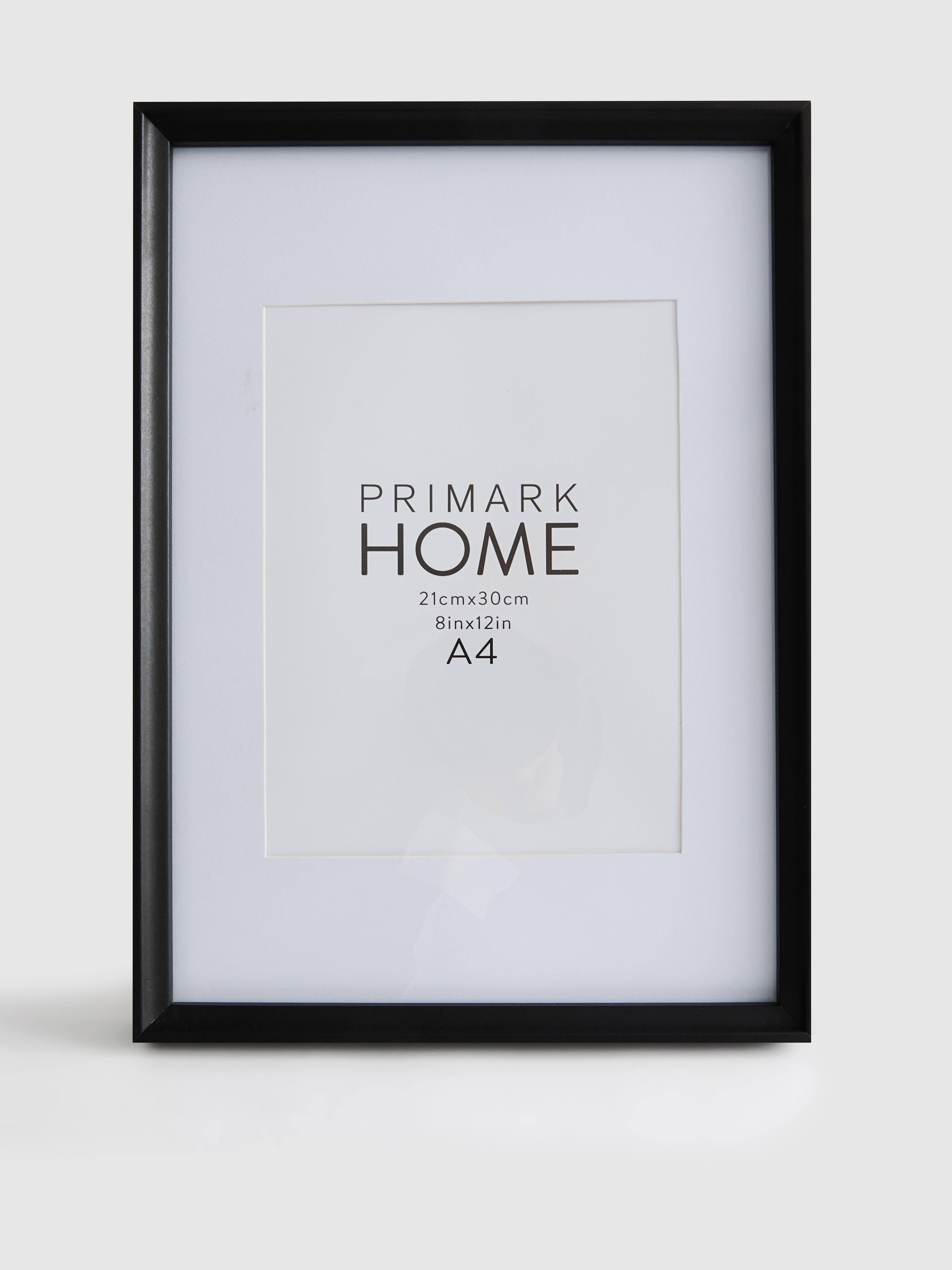 Beveled Wooden Picture Frame | A4