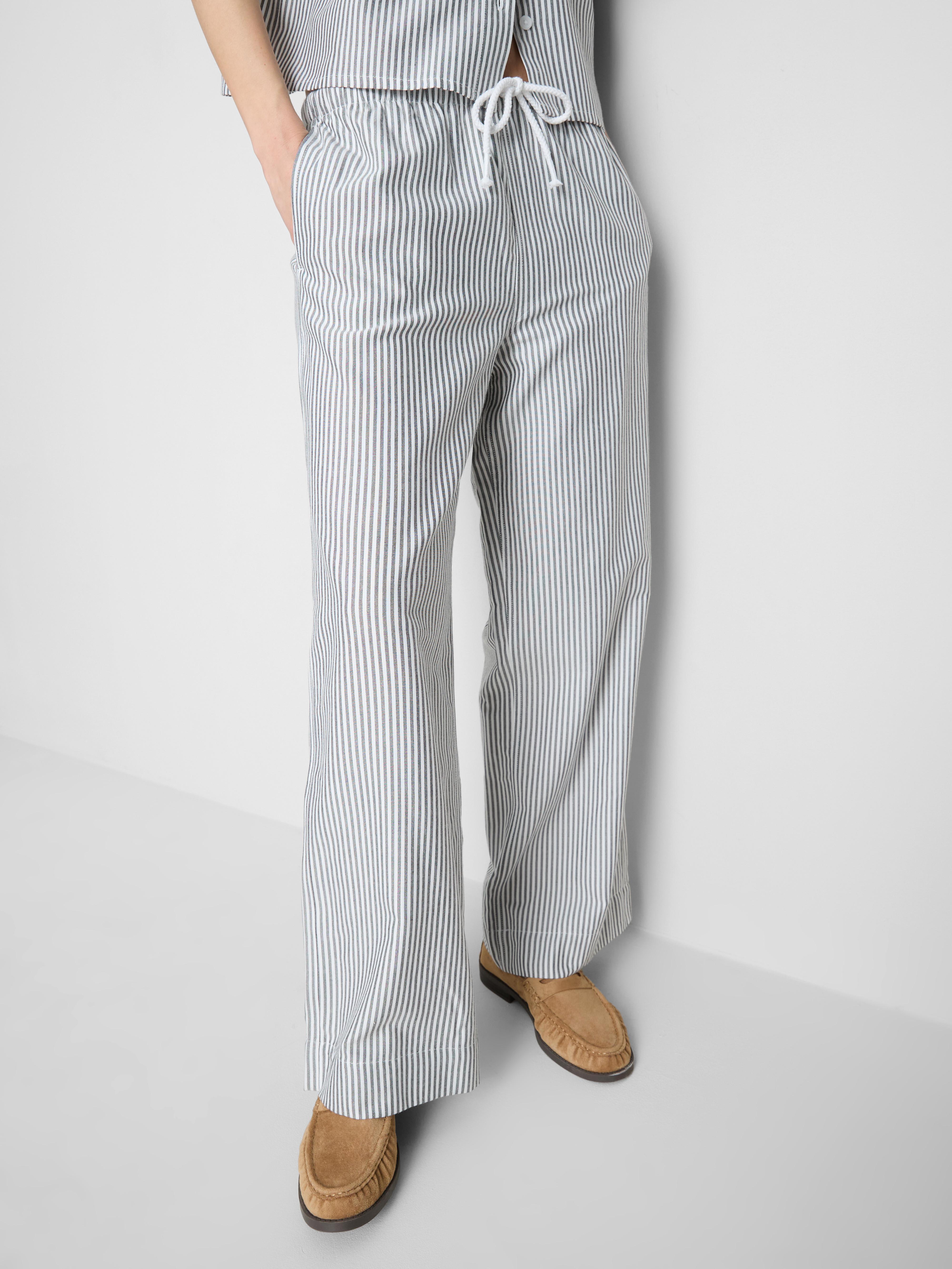 Womens Leisure Trekkoord Broek Elastische Wandelen
