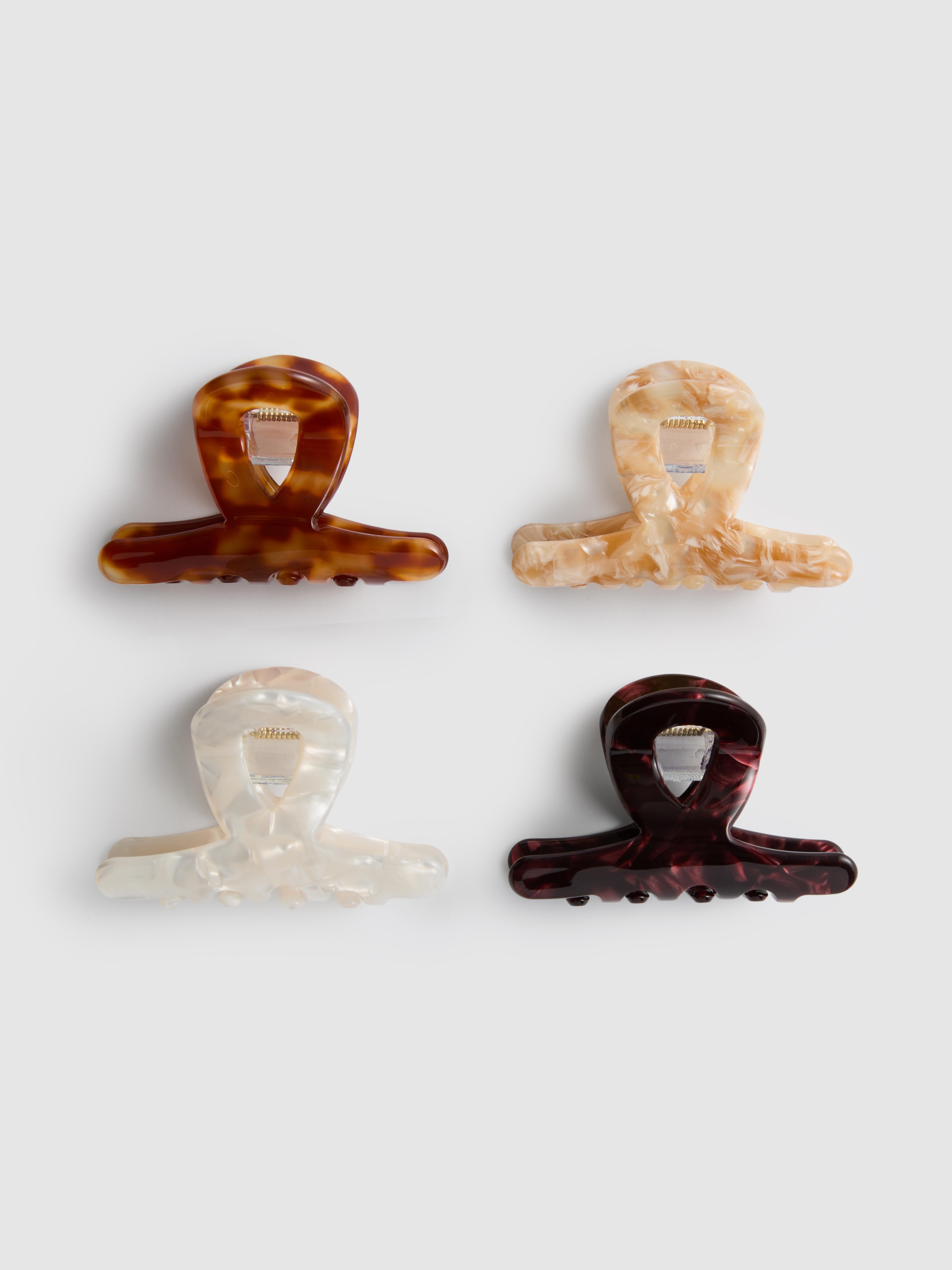 Women's Multi 4pk Twist Claw Clips