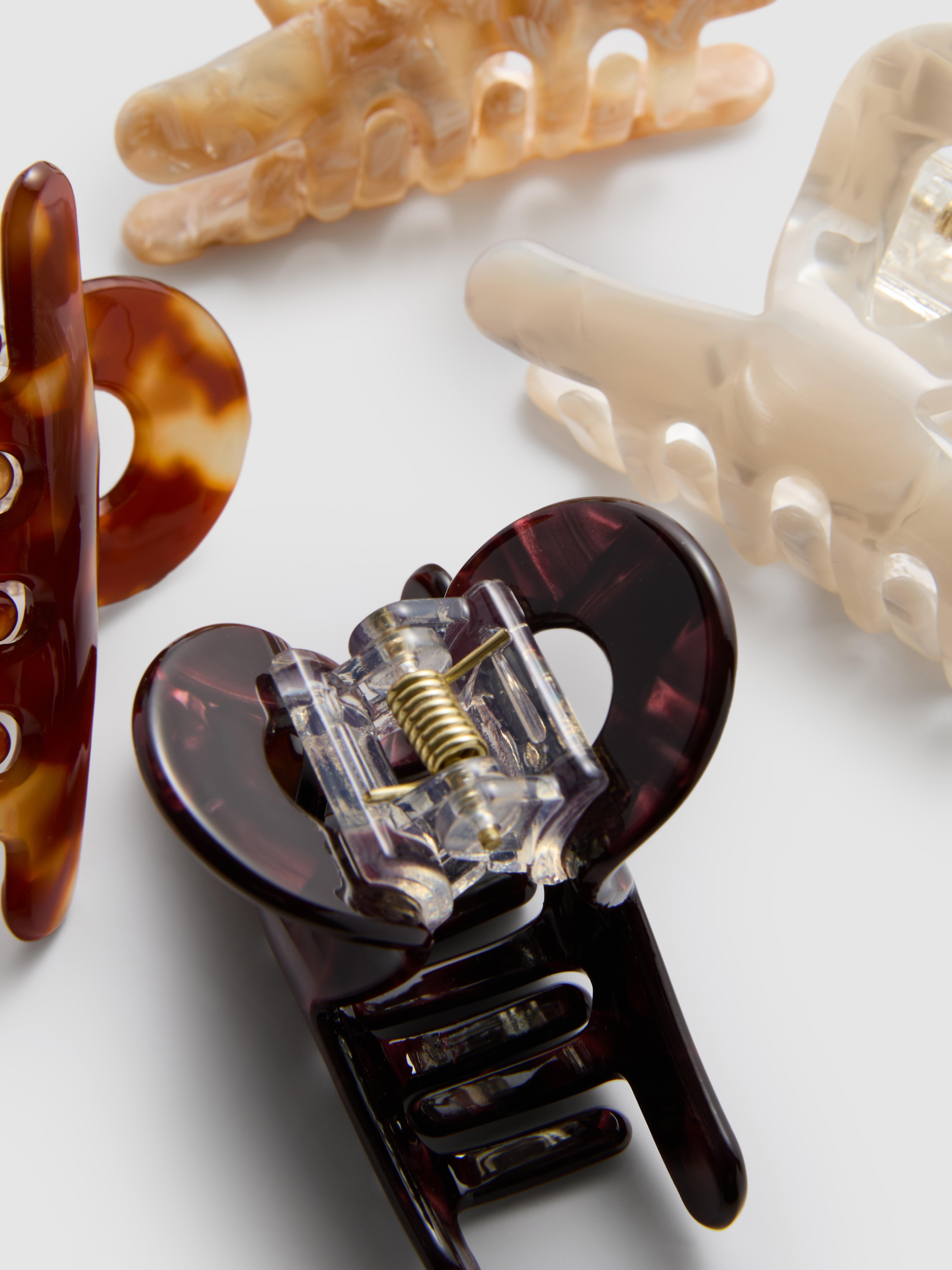 Women's Multi 4pk Twist Claw Clips