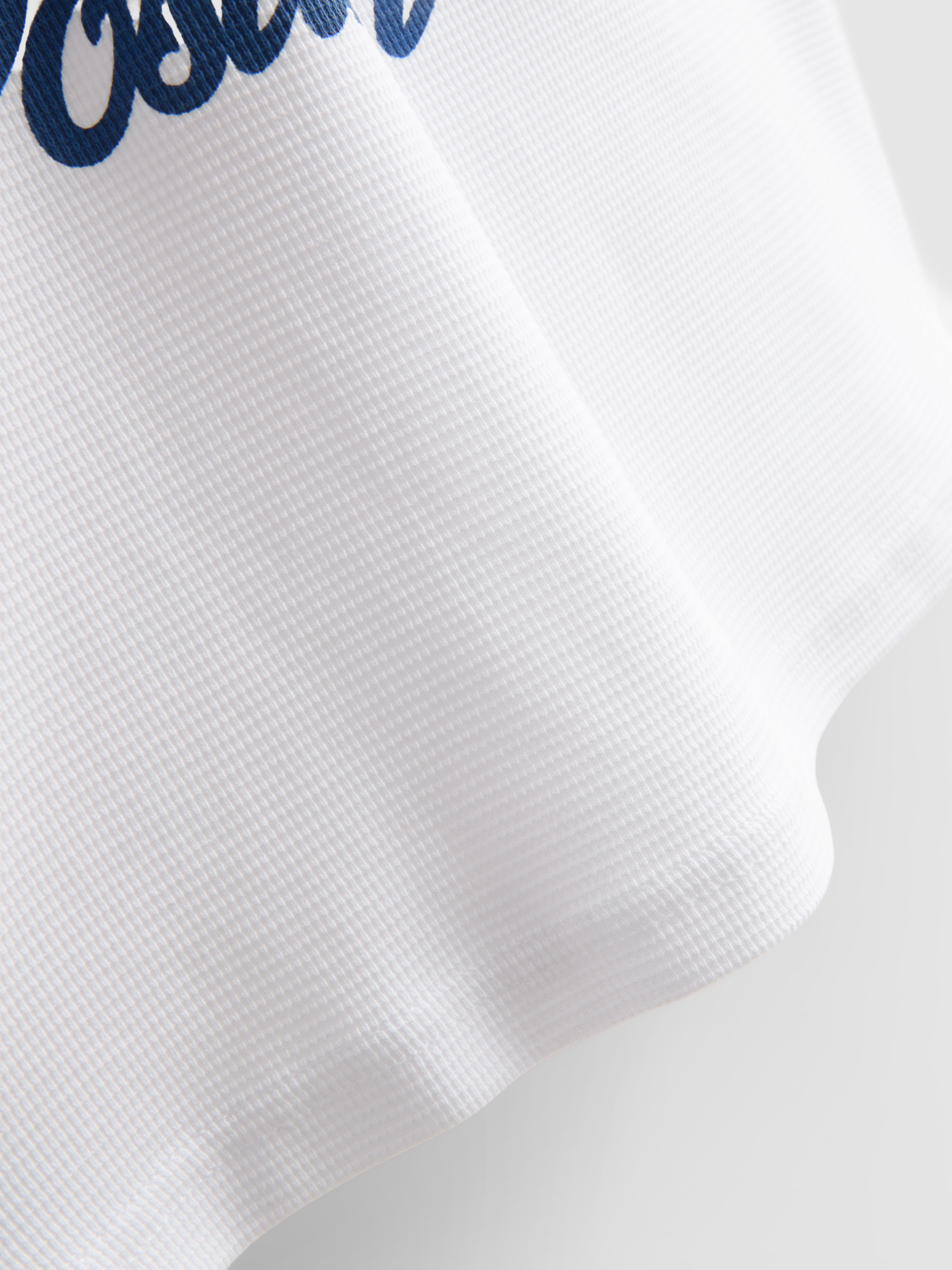 7-15yrs | Fruit Graphic Textured T-Shirt