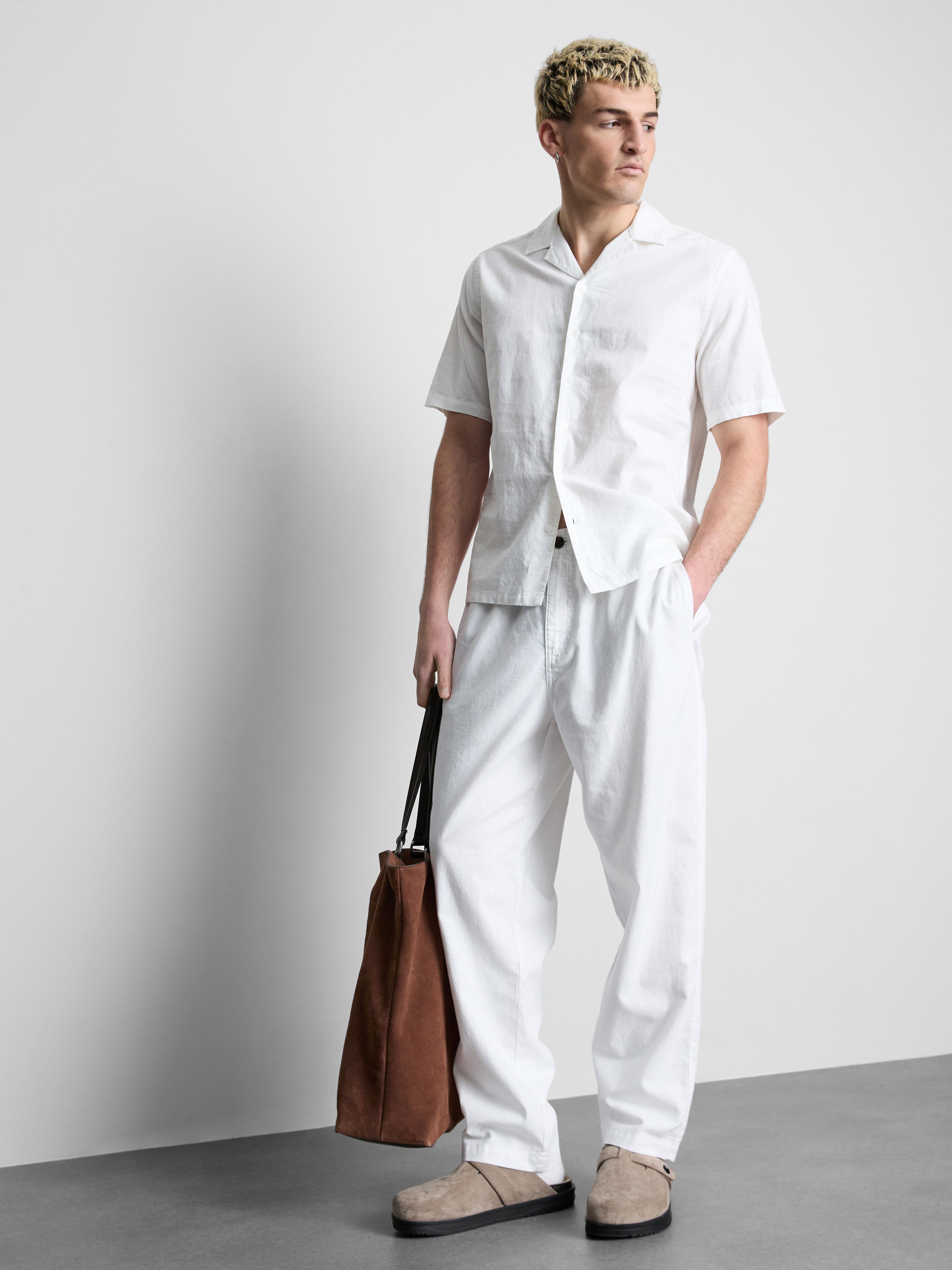 Linen Blend Pants
