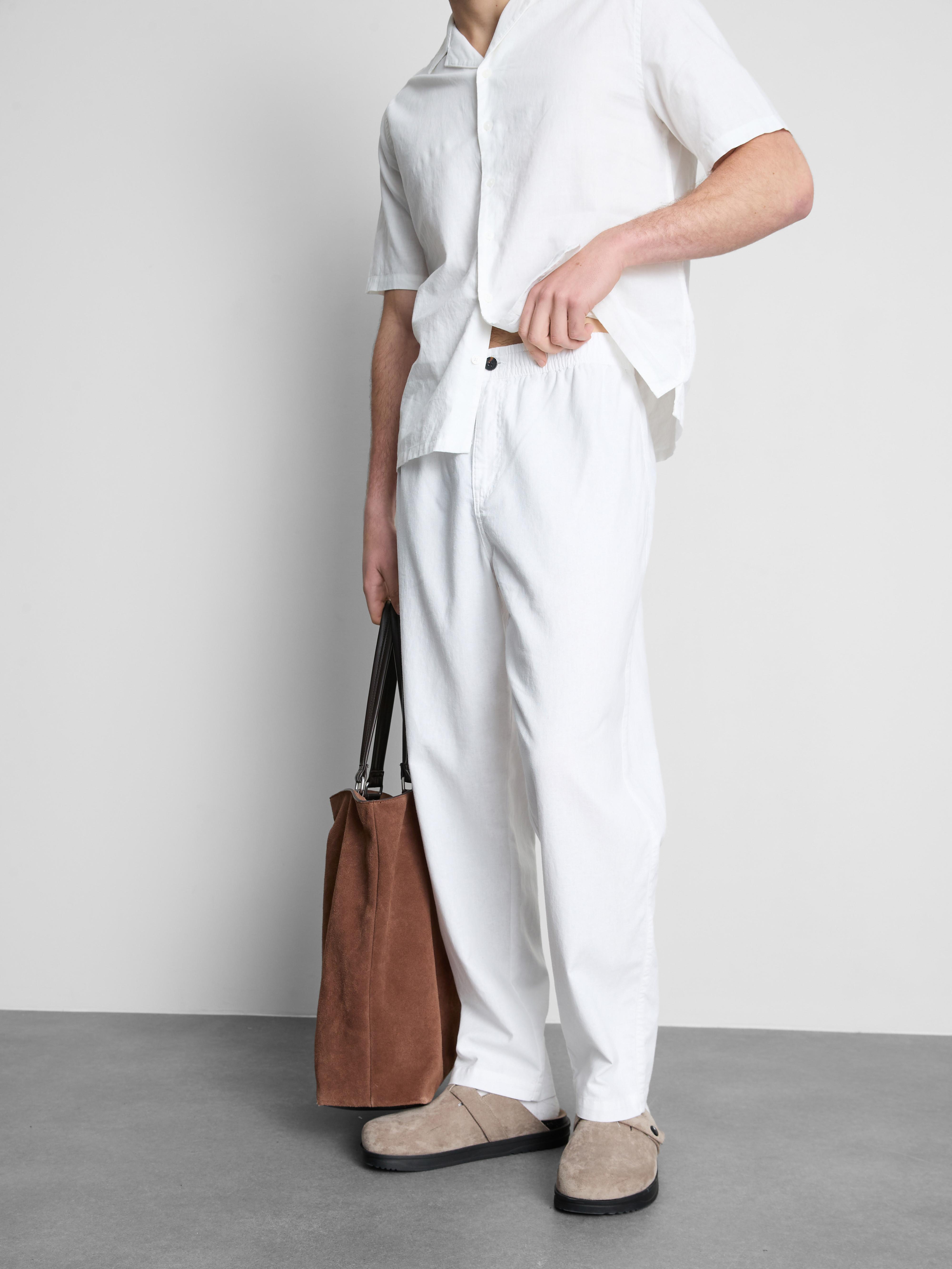 Linen Blend Pants