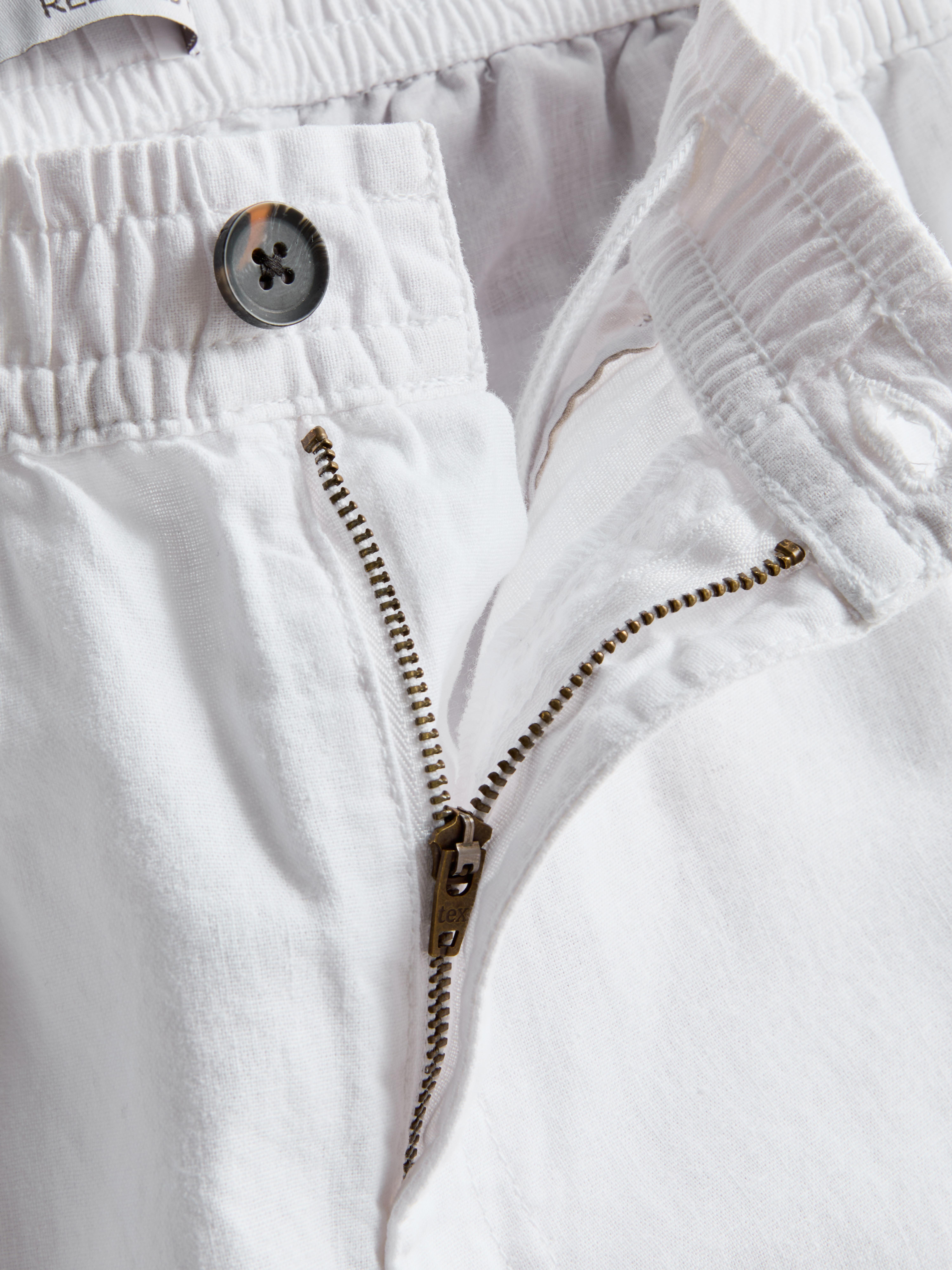 Hlače iz mešanice lana