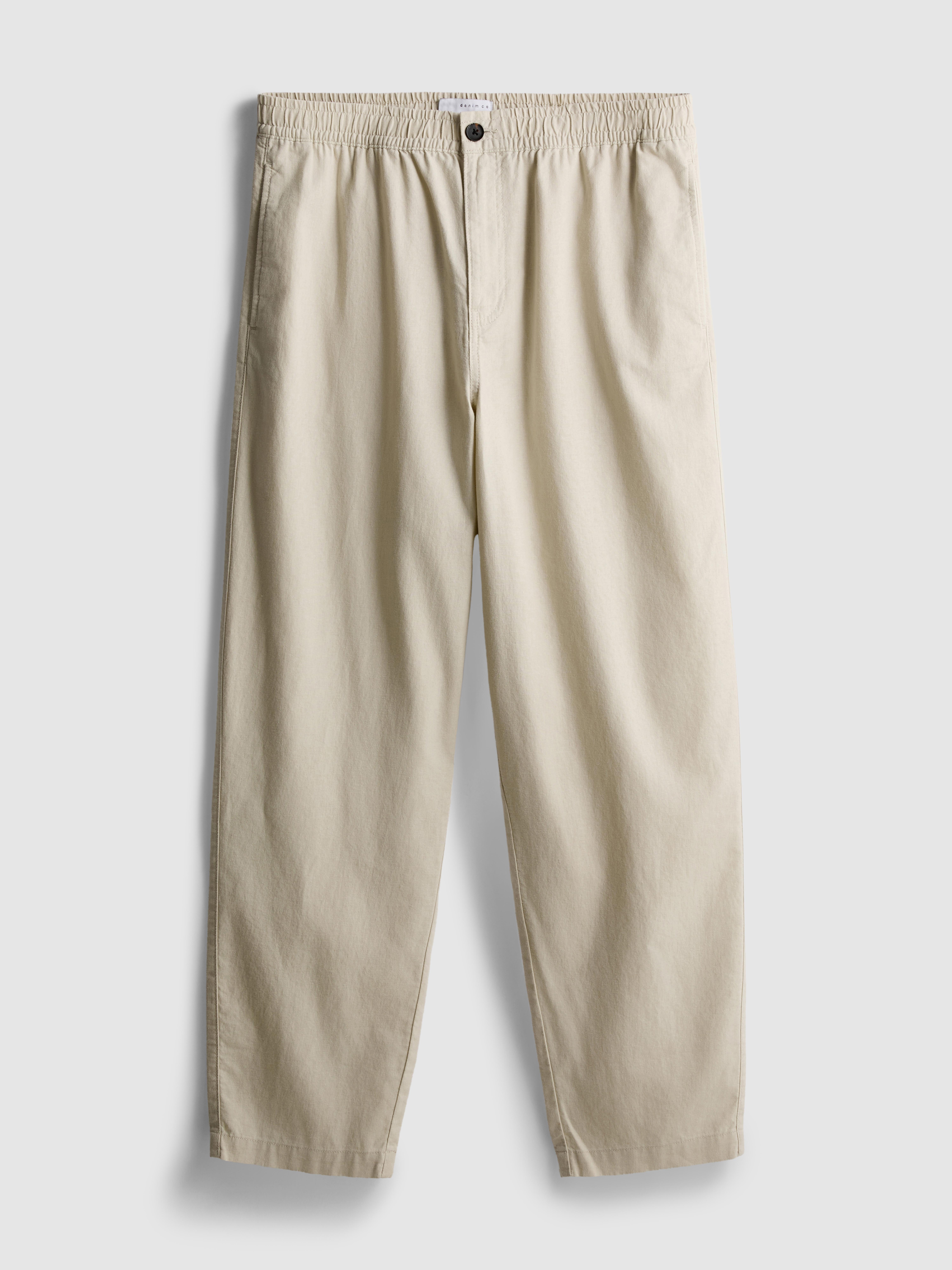 Linen Blend Pants