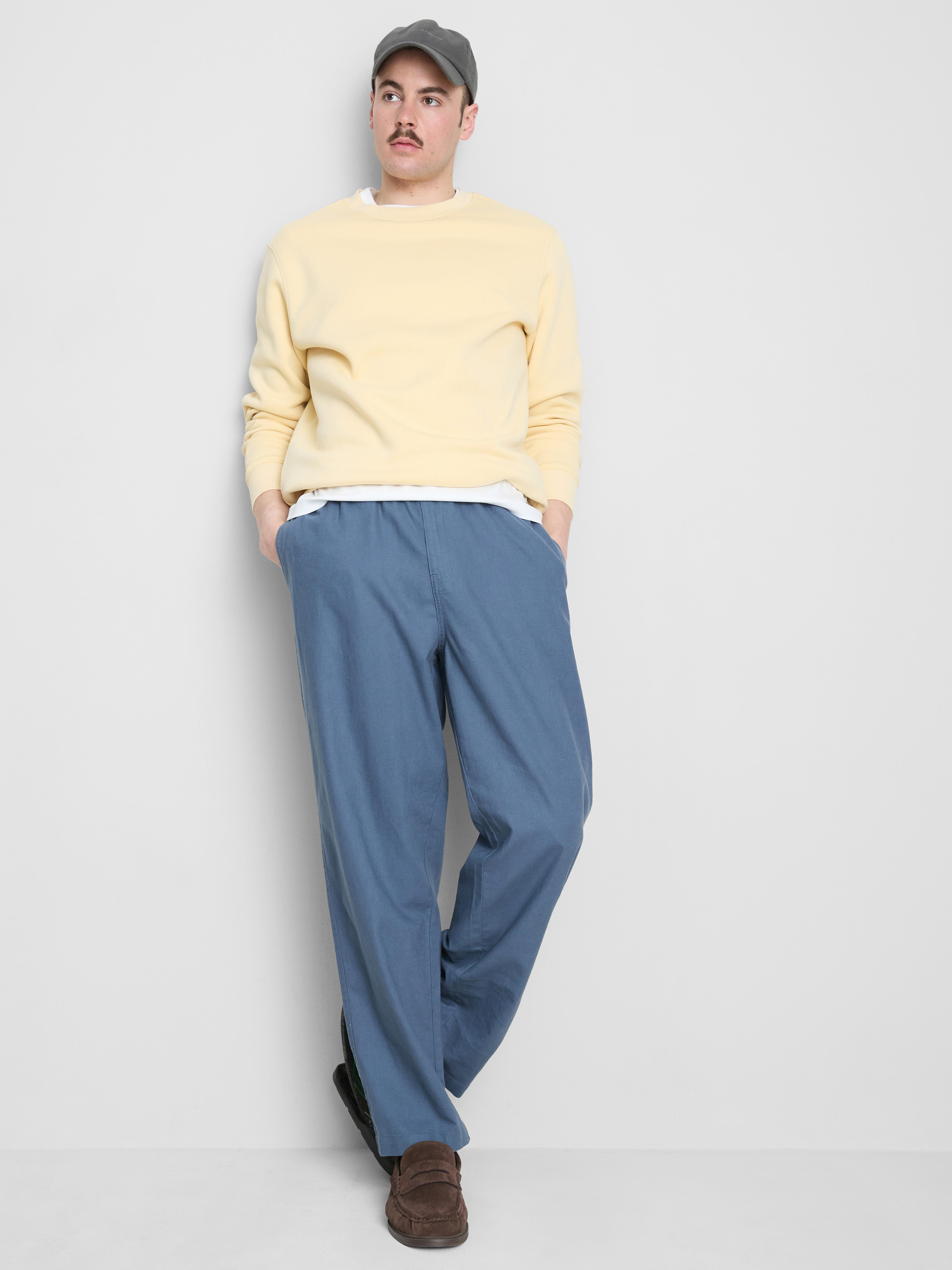 Linen Blend Pants