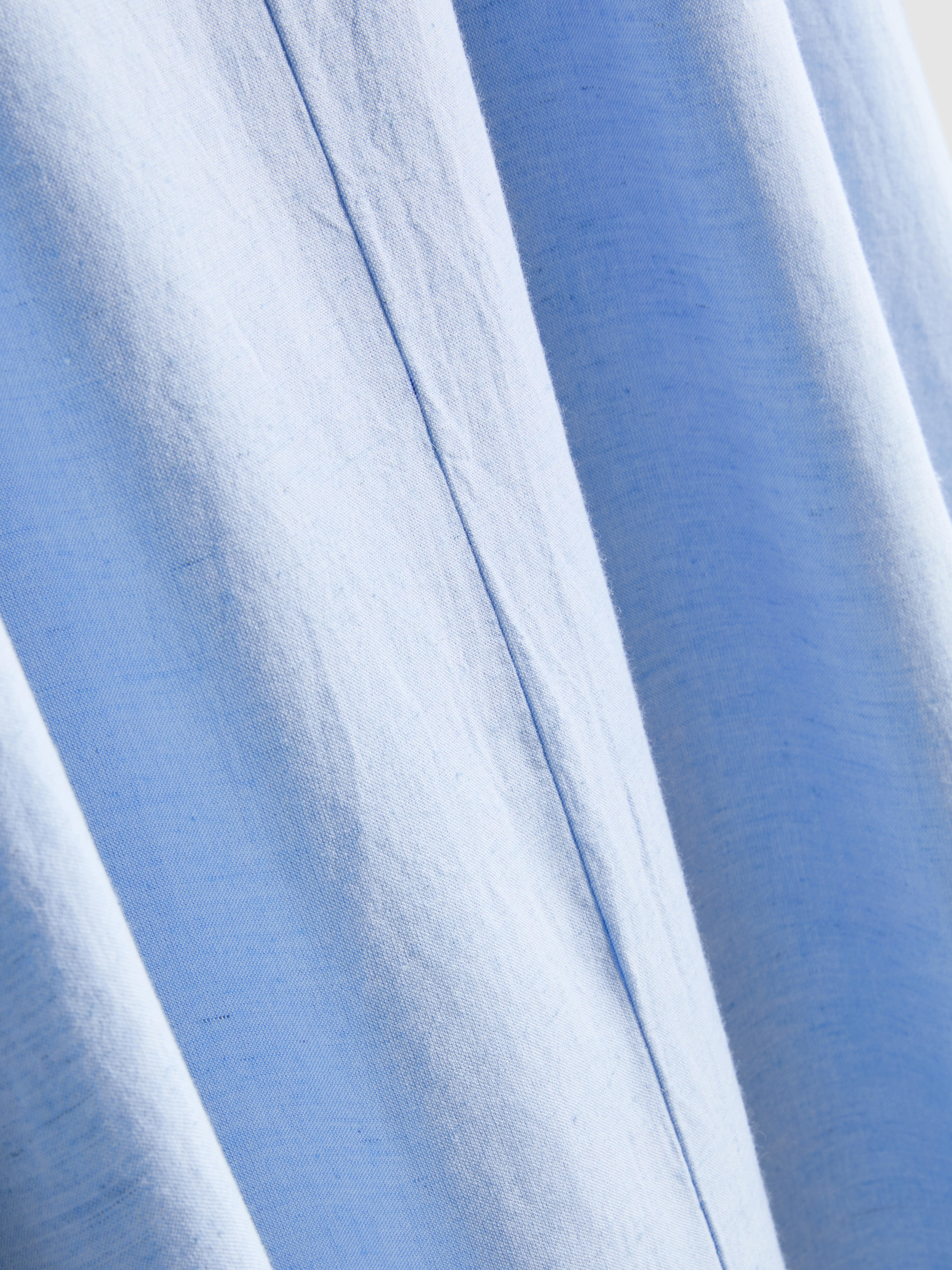 Cotton Blend Seam Detail Chemise