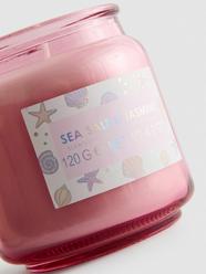 Pink Scented Candle In Glass Jar Primark