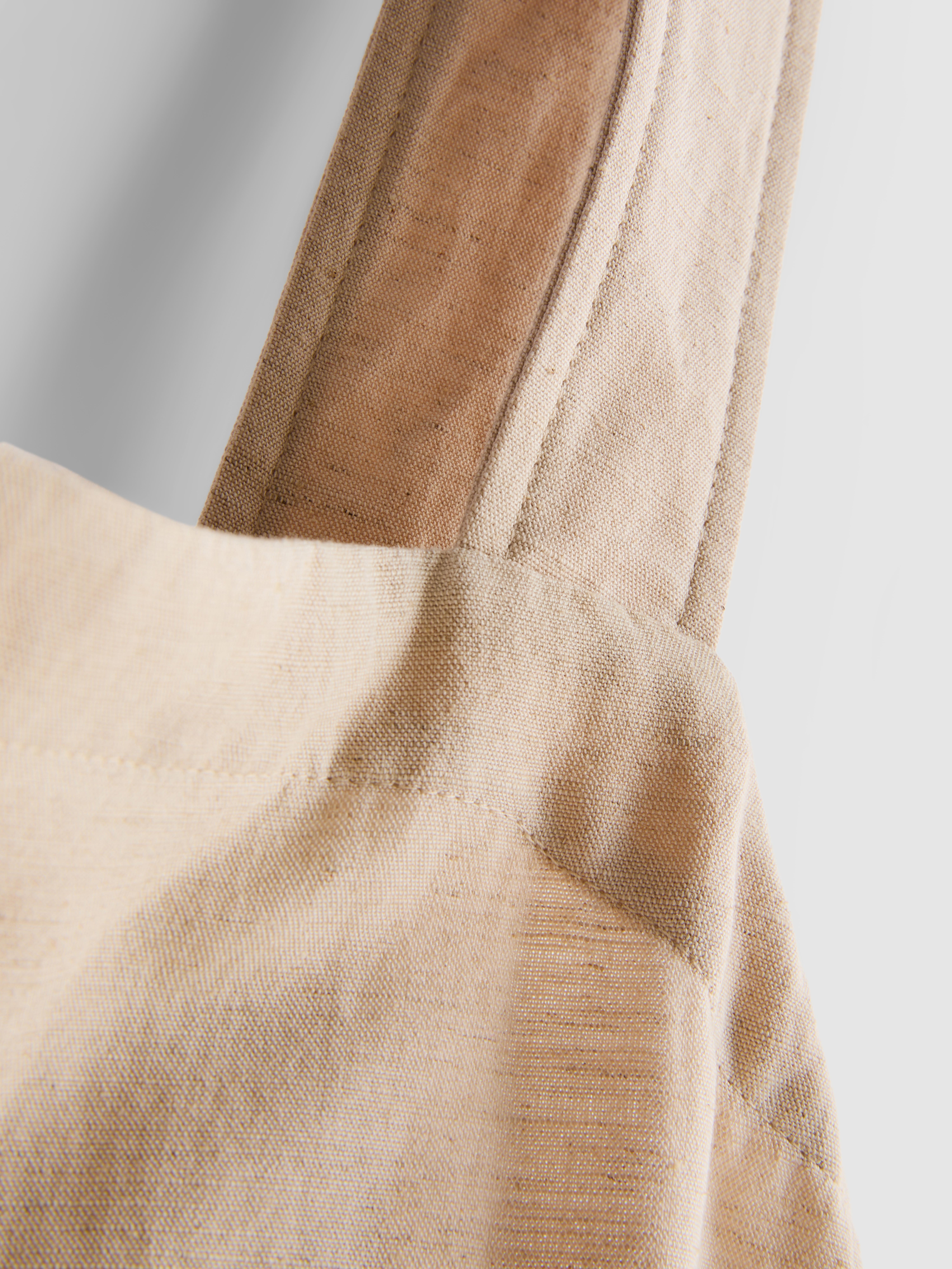 Cotton Blend Cropped Pinafore Top