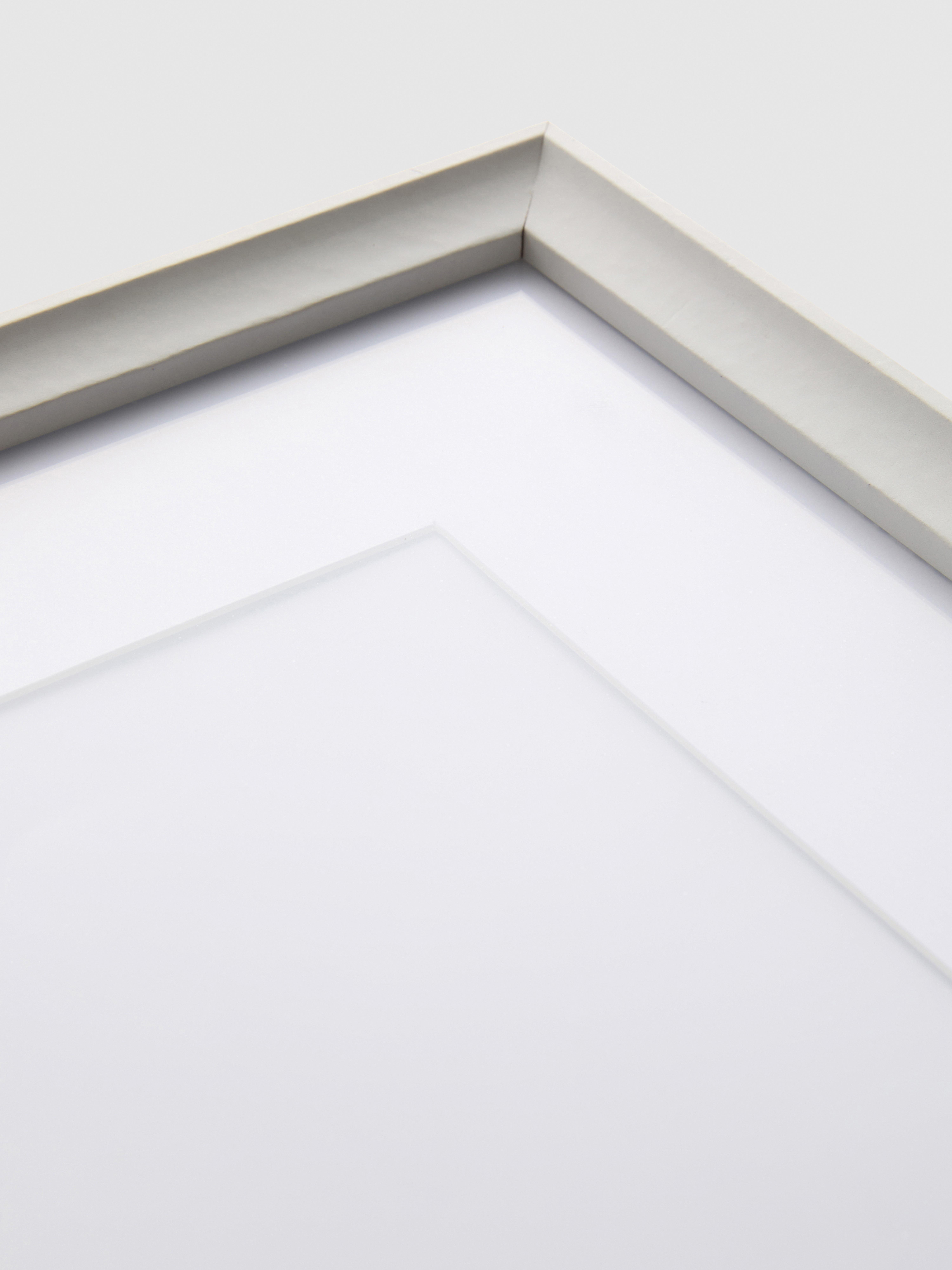 Moldura grande biselada | 50 cm x 70 cm (20x28 pol.)