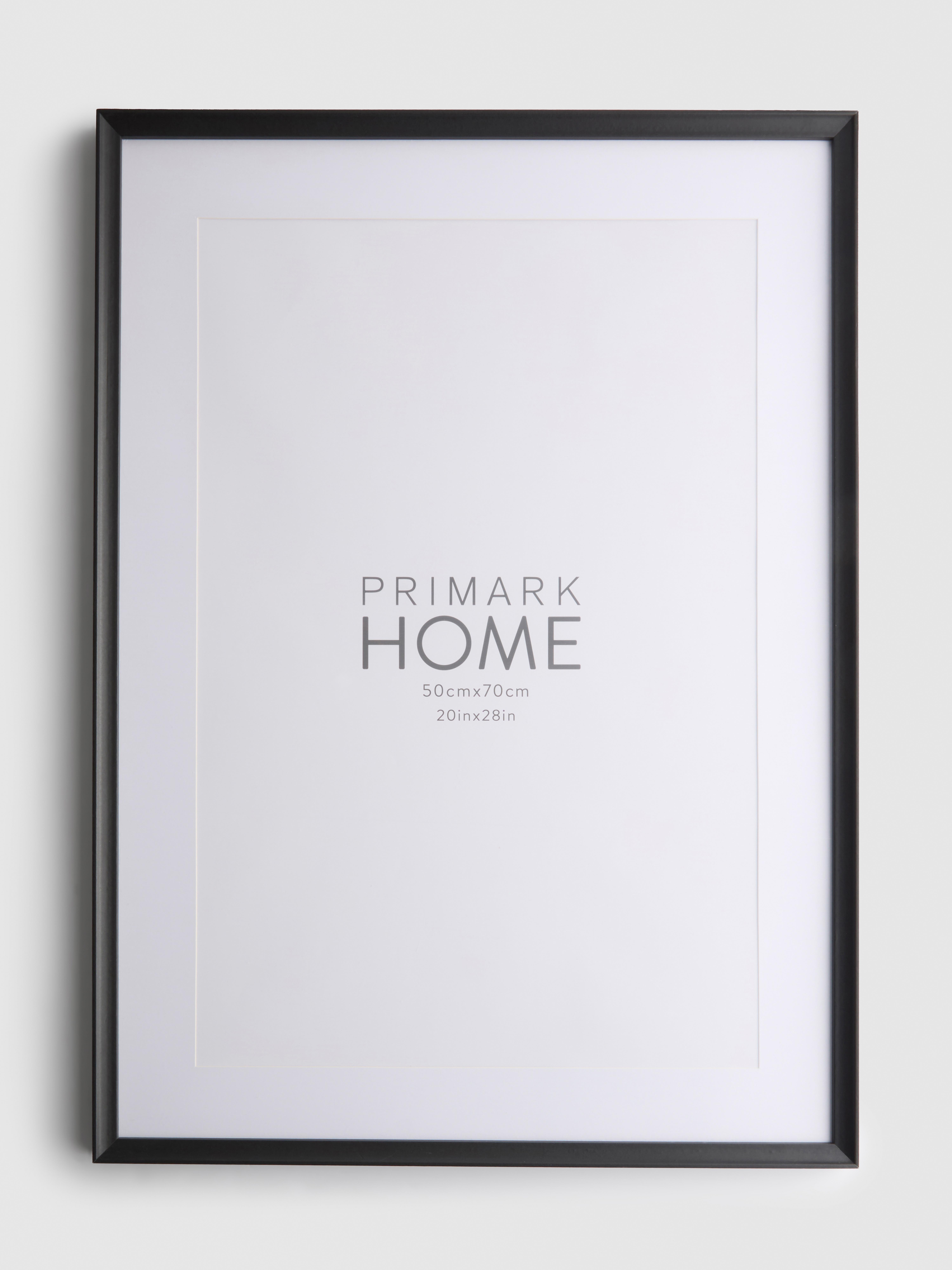 Marco de fotos grande con borde biselado | 50×70 cm