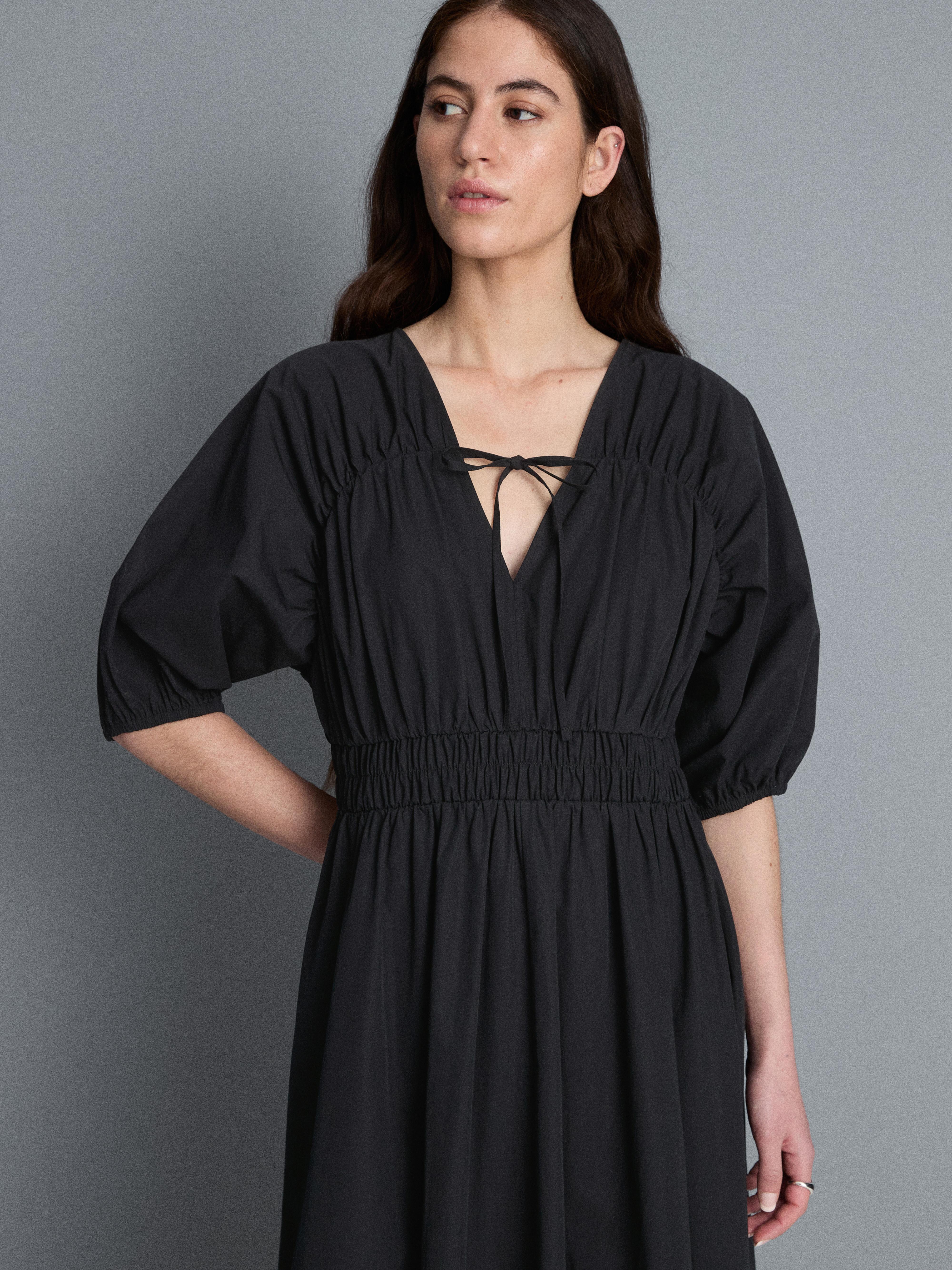 knee length dresses for ladies Cynise Cheri Milkmaid Dress