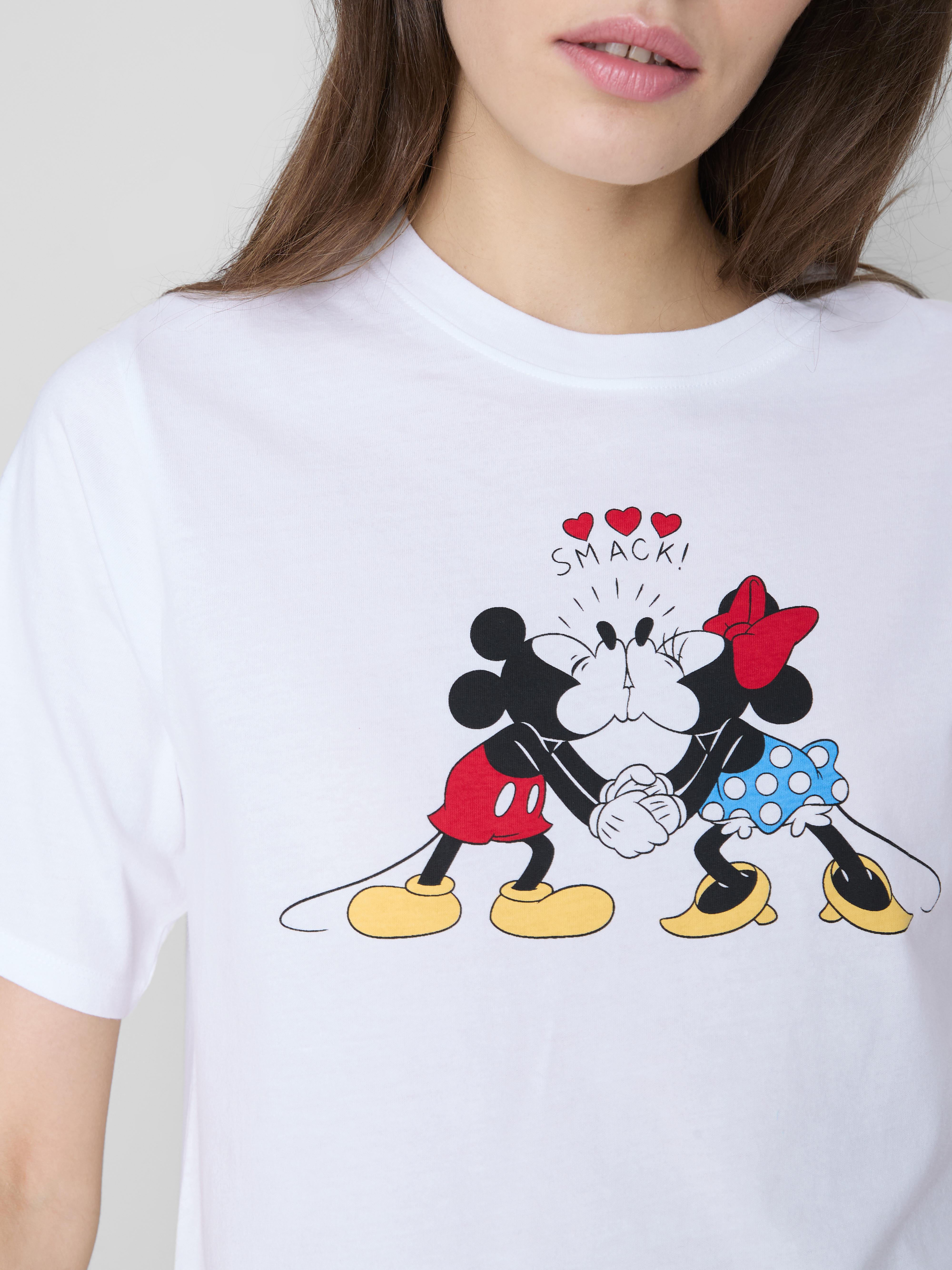 Pijama corto de Mickey y Minnie Mouse de Disney