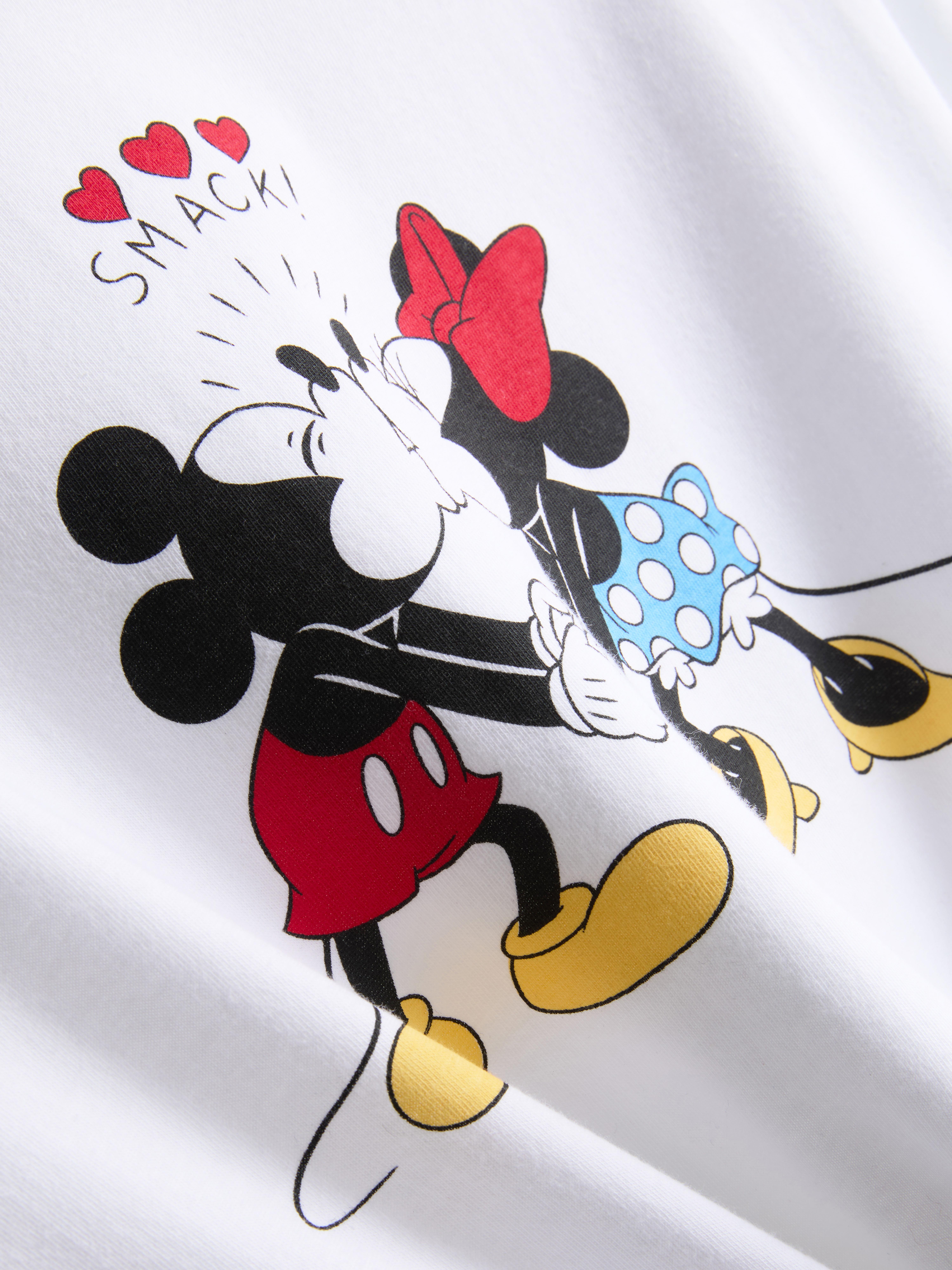 Pijama corto de Mickey y Minnie Mouse de Disney