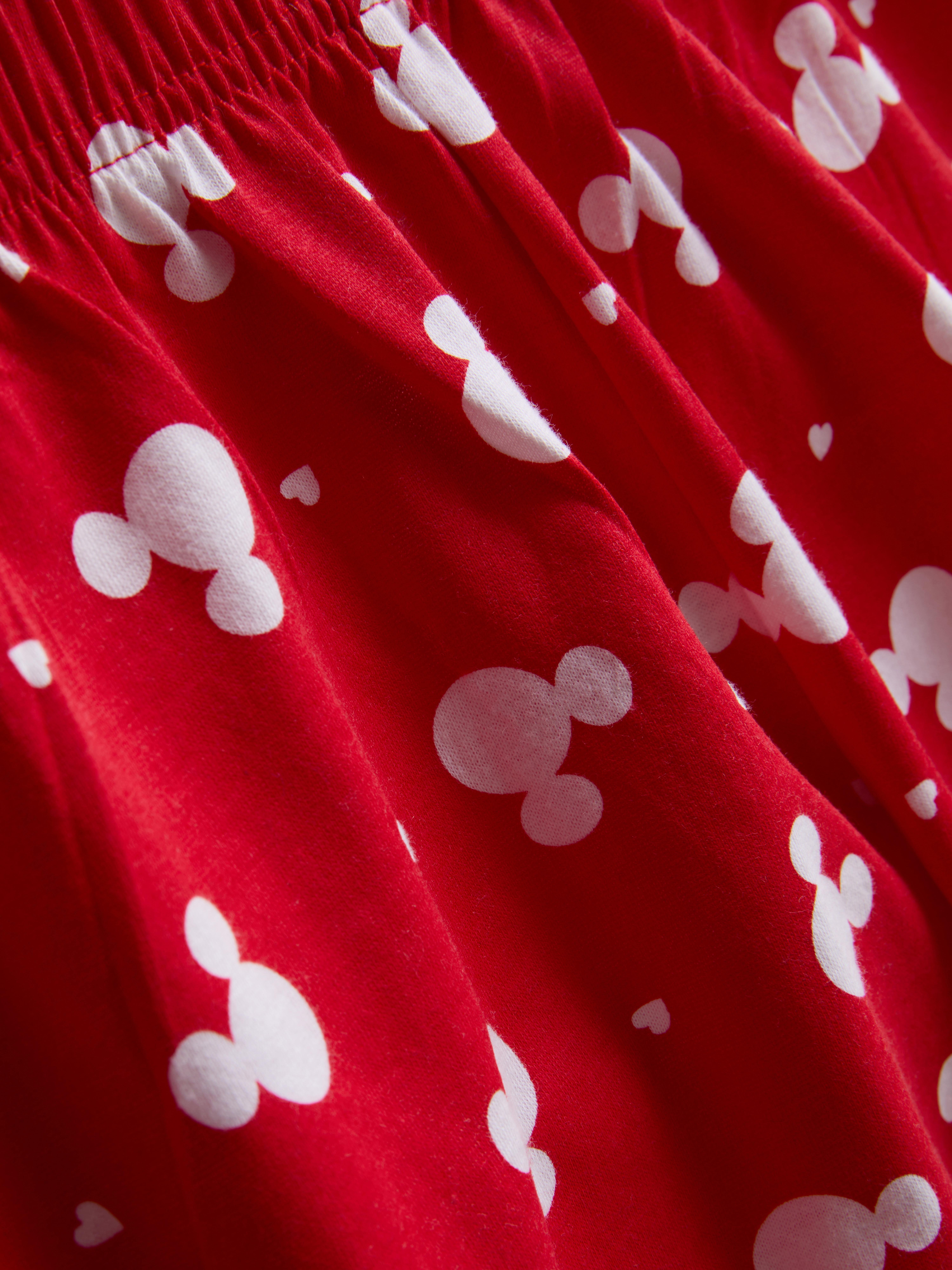 Pijama corto de Mickey y Minnie Mouse de Disney
