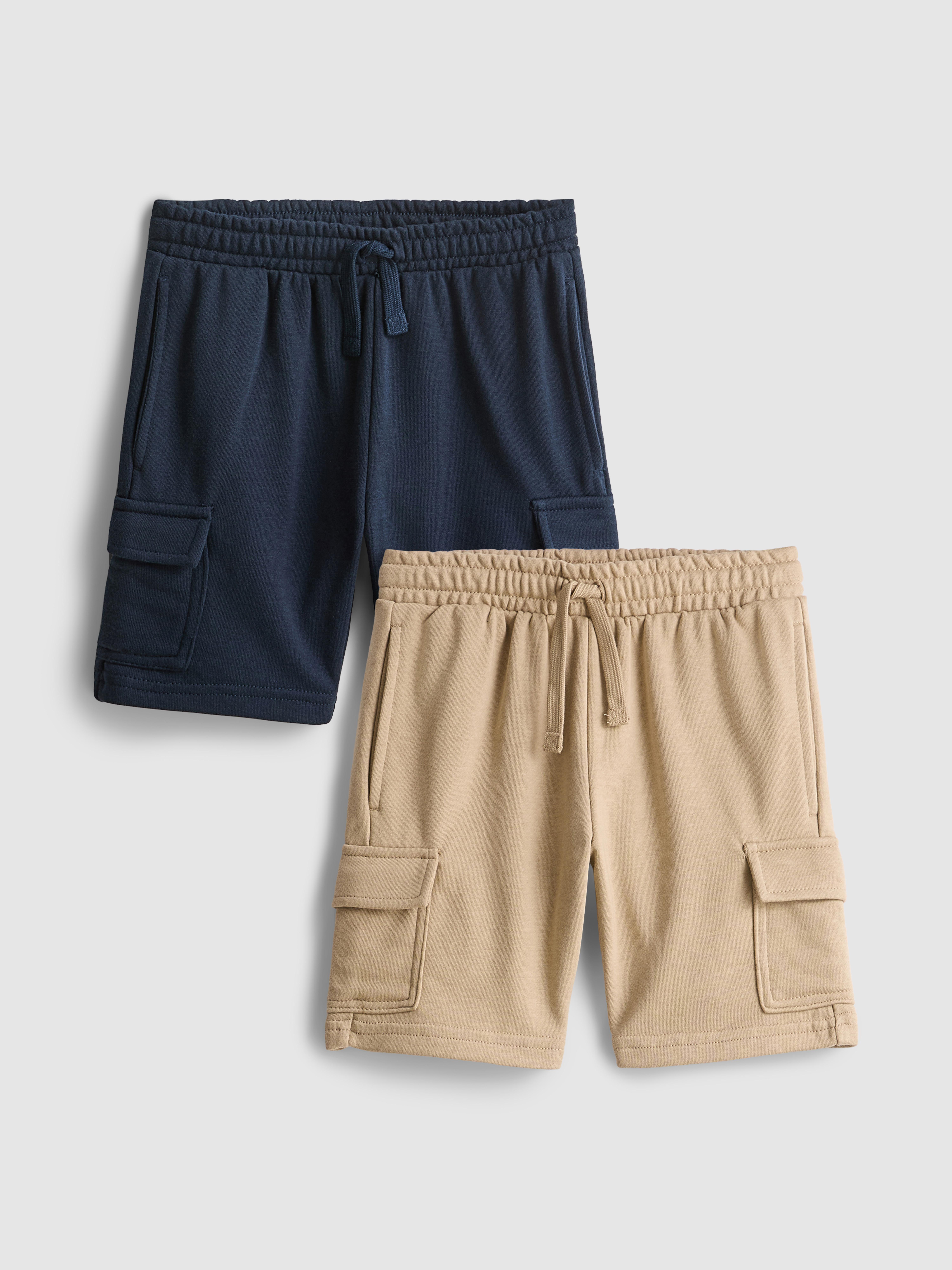 18 mois–8 ans | Lot de 2 shorts cargo