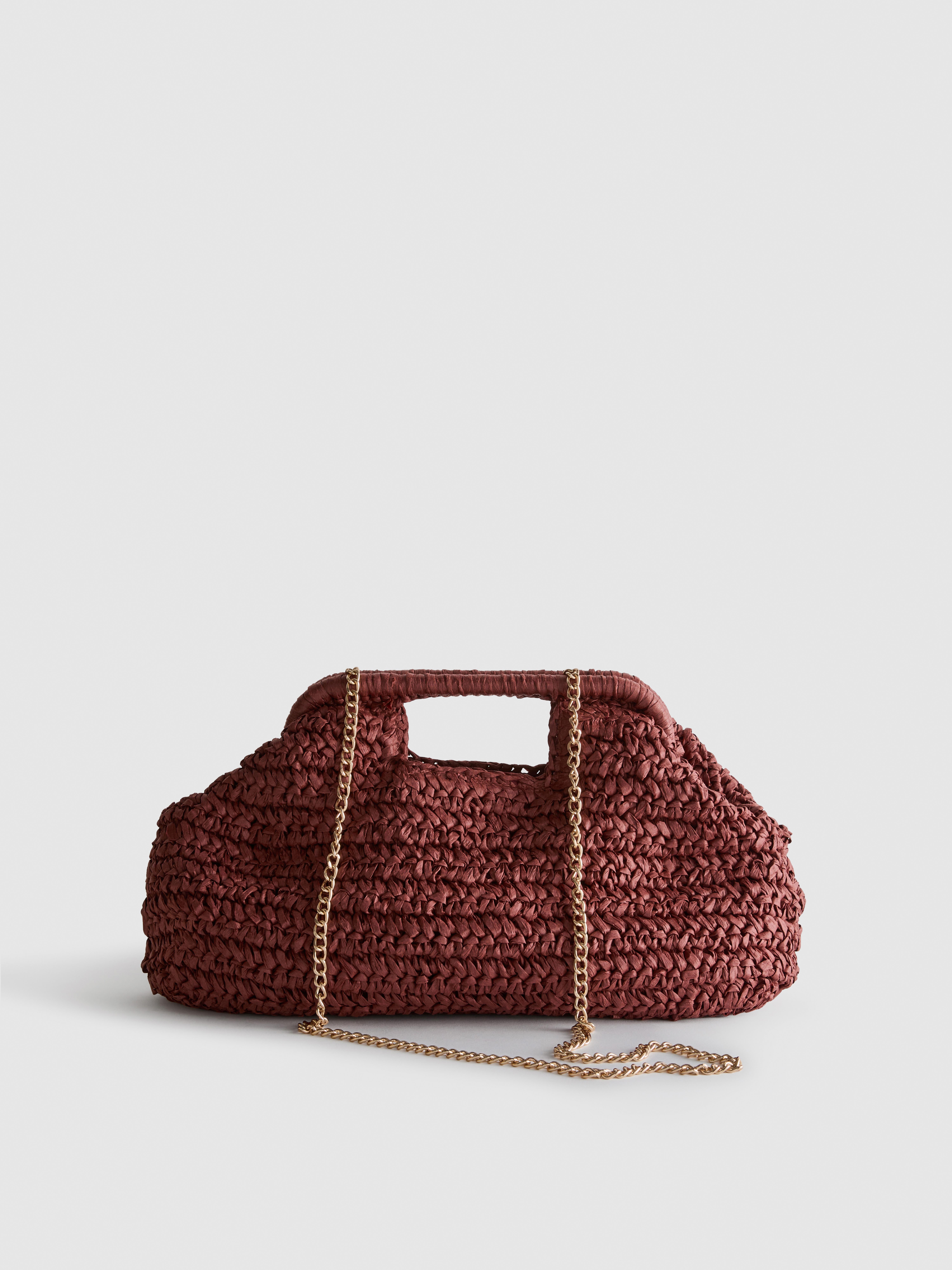Borsa a tracolla intrecciata Paula Echevarría