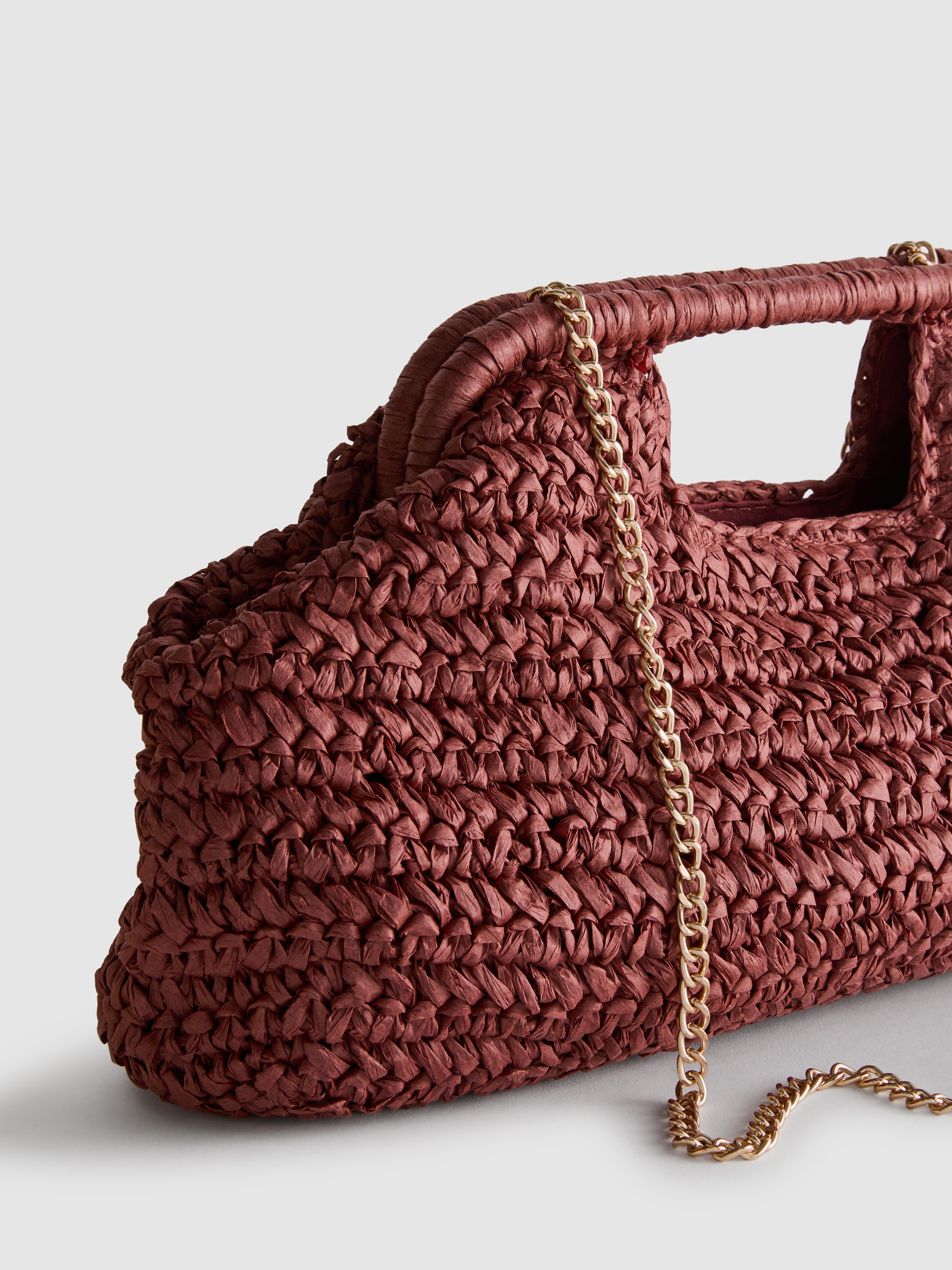 Tkaná crossbody kabelka Paula Echevarría