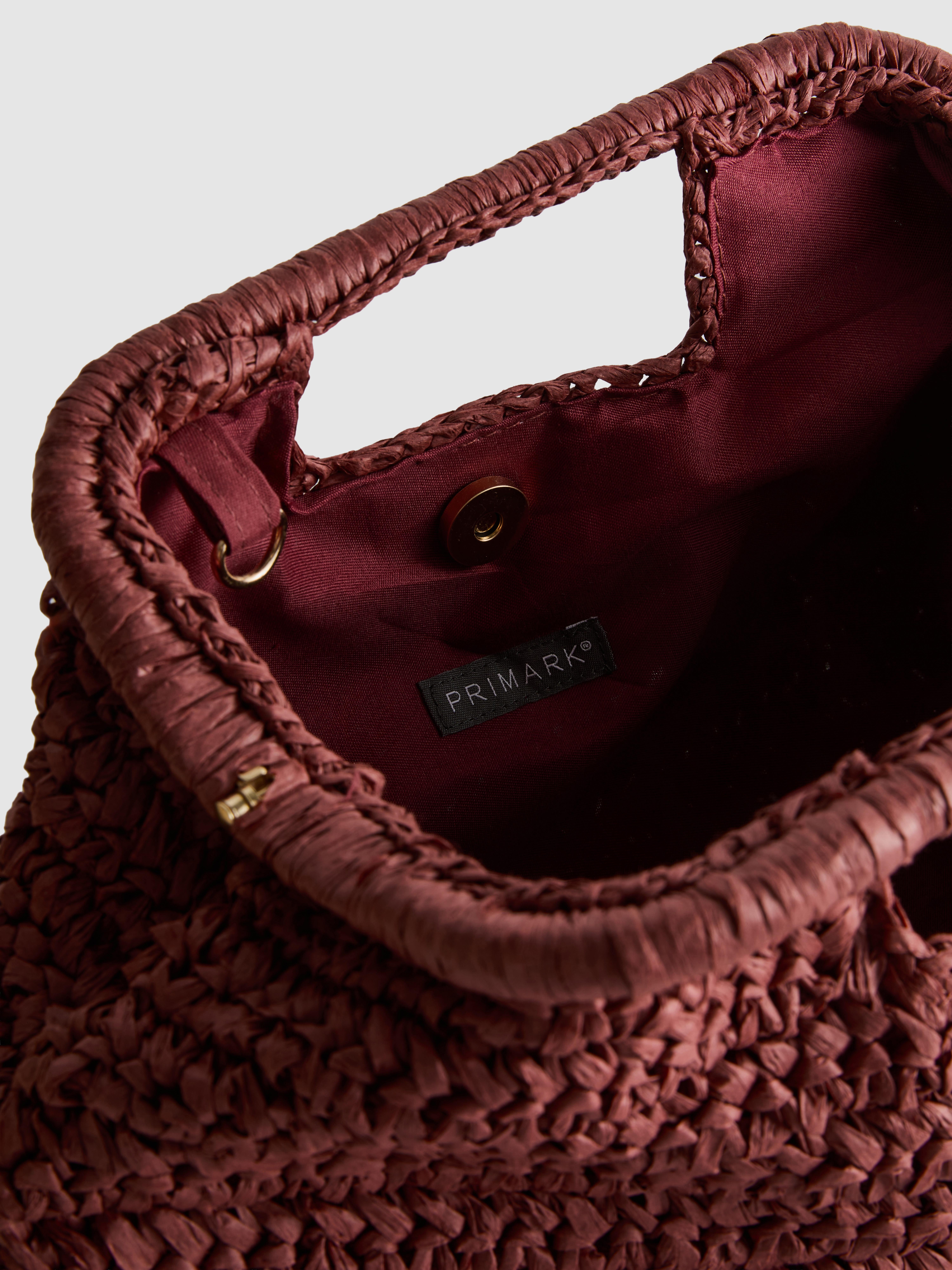 Tkaná crossbody kabelka Paula Echevarría