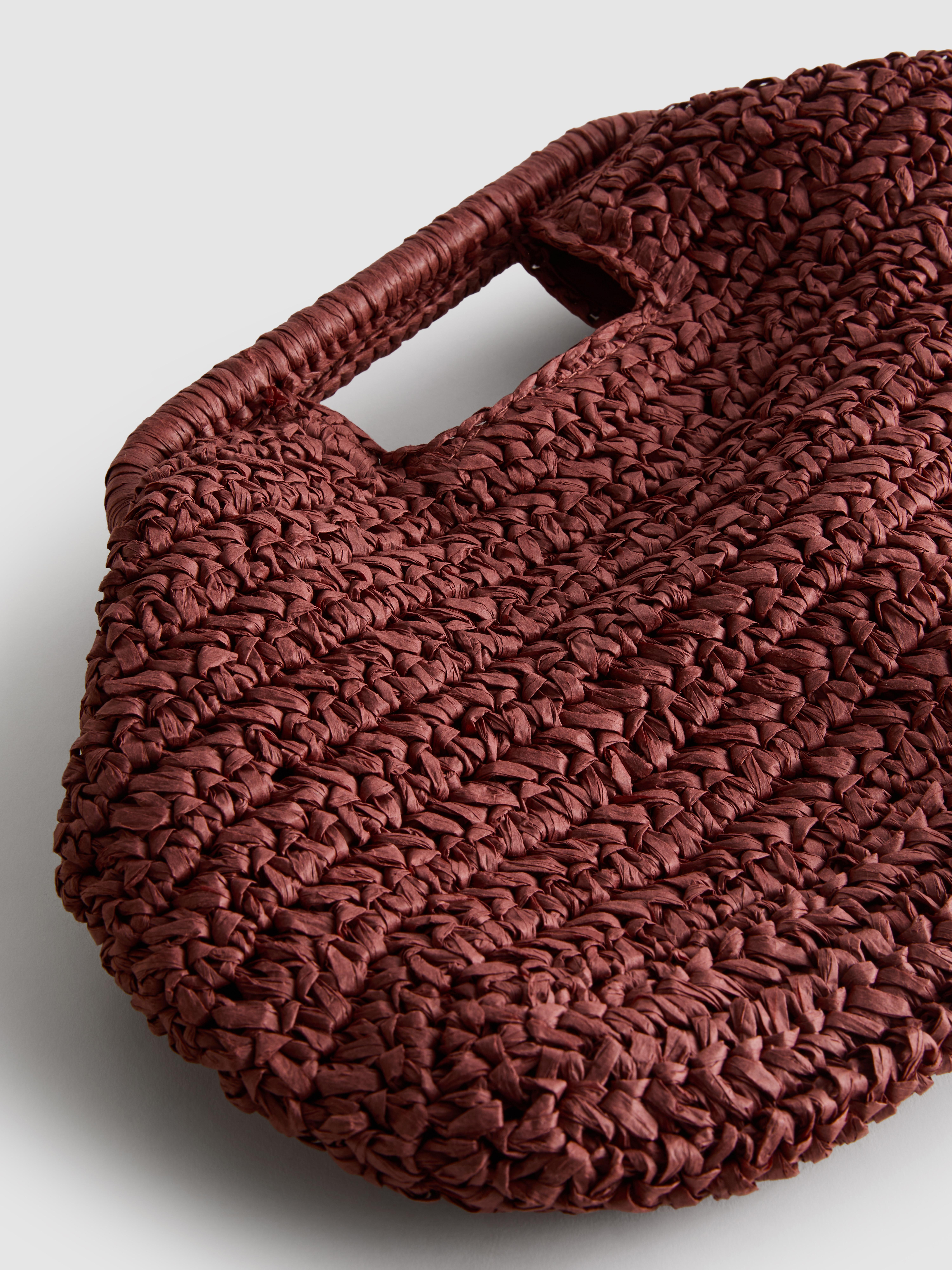 Tkaná crossbody kabelka Paula Echevarría