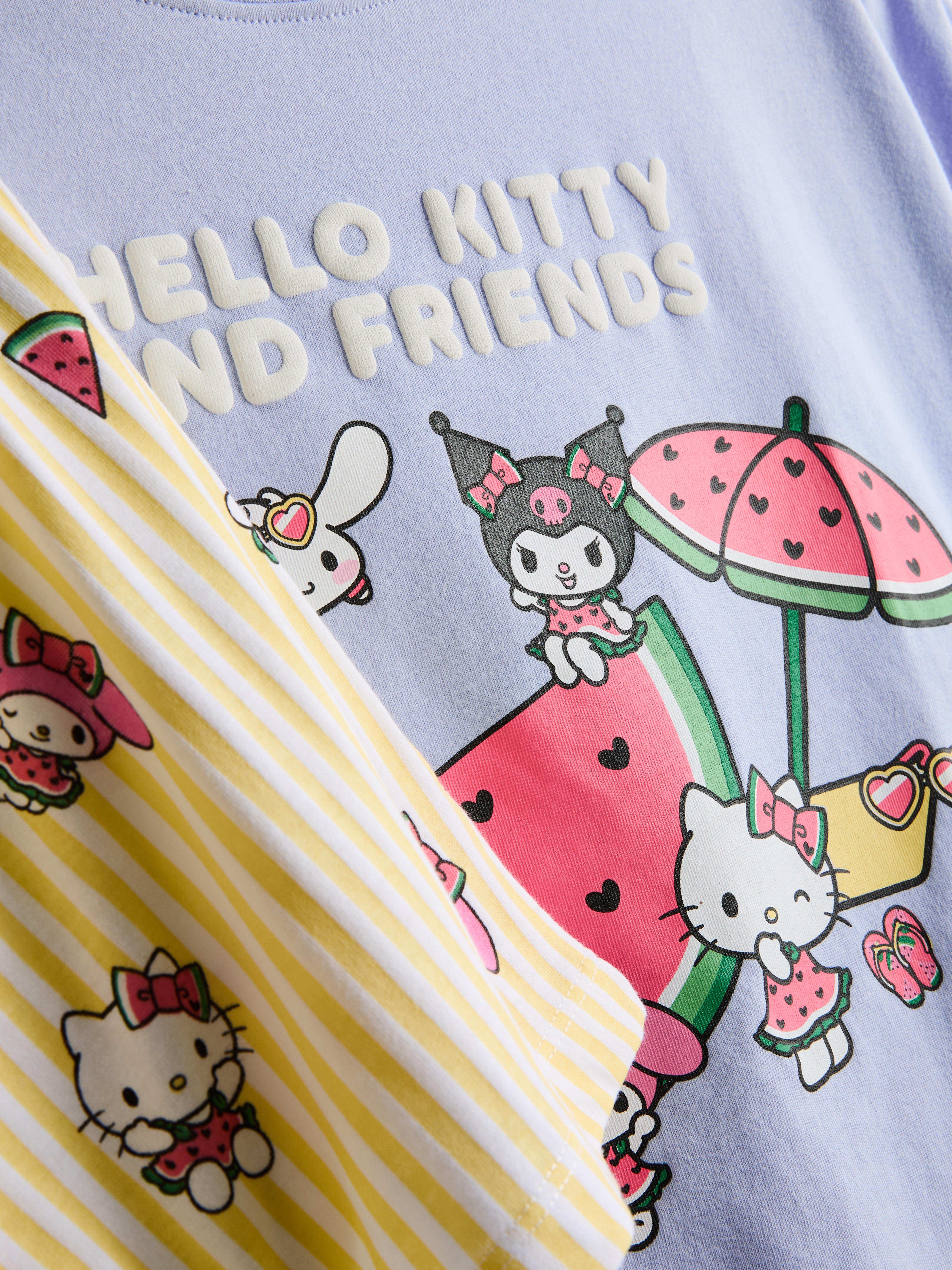 5–15 let | 2 kratki pižami Hello Kitty in prijatelji